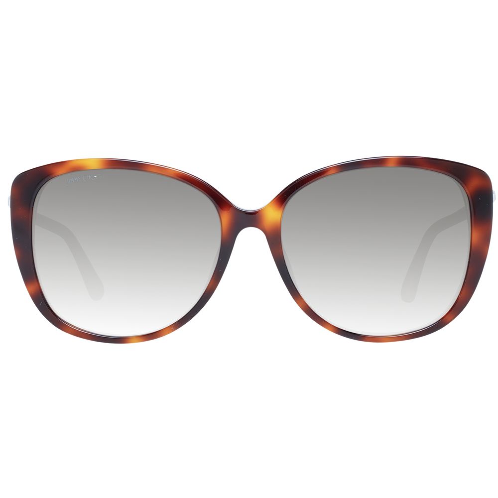 Jimmy Choo Brown Women Sunglasses - DEA STILOSA MILANO