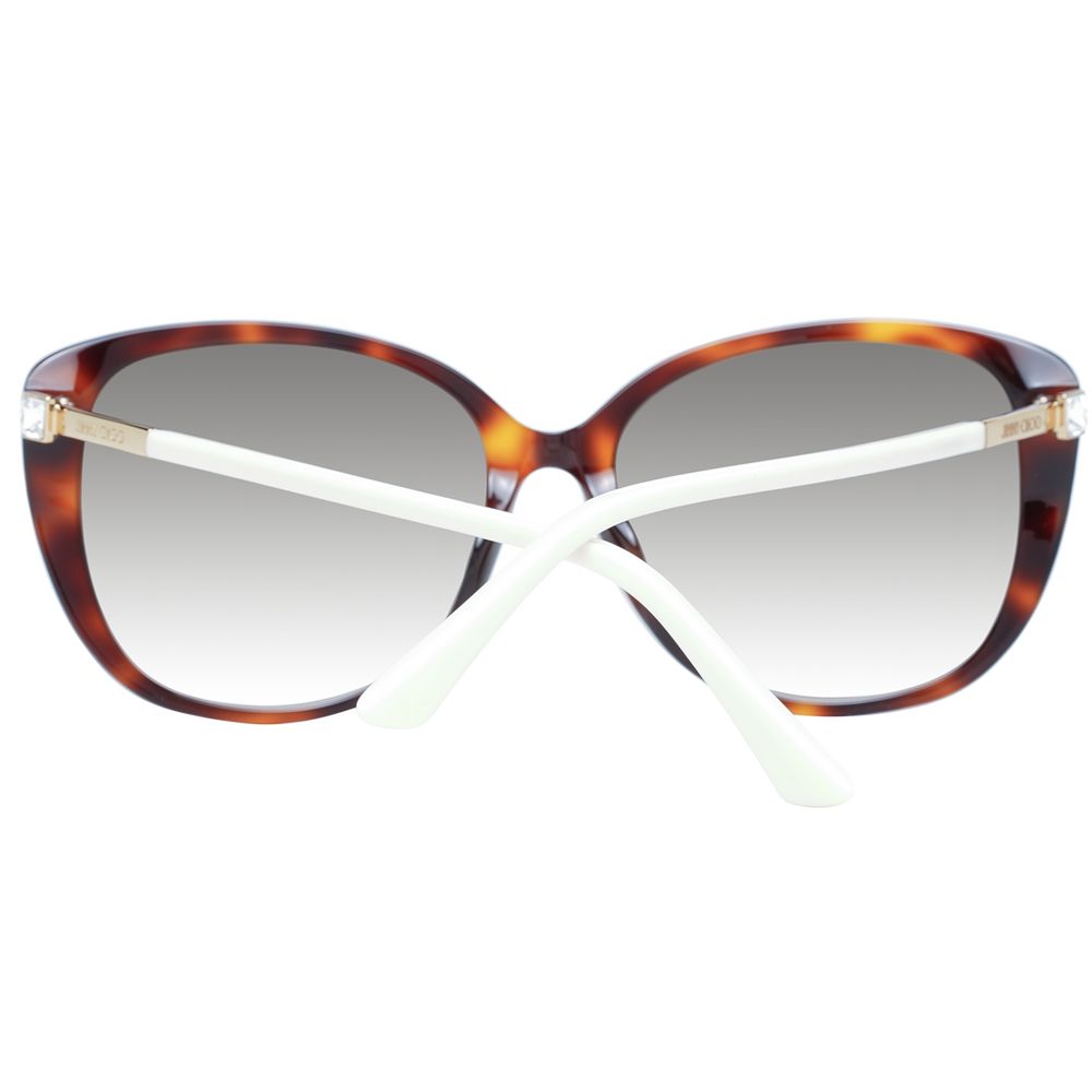 Jimmy Choo Brown Women Sunglasses - DEA STILOSA MILANO