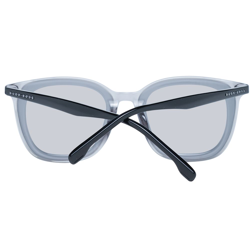 Hugo Boss Gray Men Sunglasses - DEA STILOSA MILANO