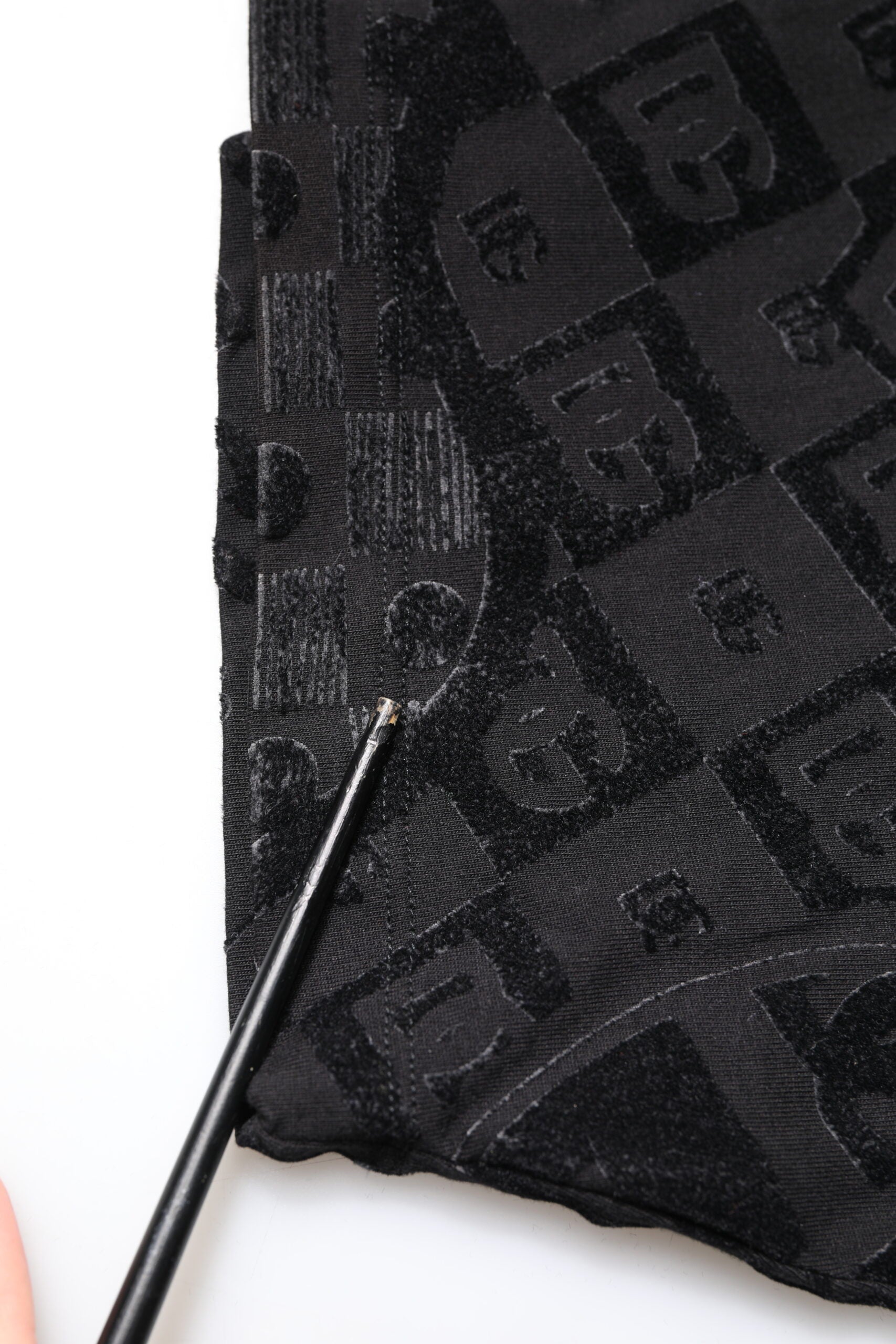 Dolce & Gabbana Black Cotton Bandana Logo Crew Neck T-shirt