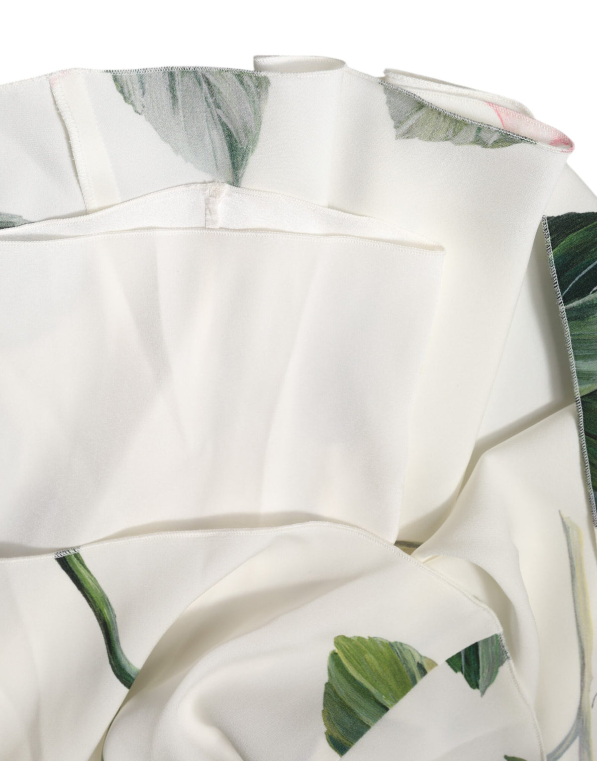 Elevate your elegance with the Dolce & Gabbana White Floral One Shoulder Sheath Midi Dress, a luxurious silk masterpiece that embodies timeless sophistication and exquisite craftsmanship.