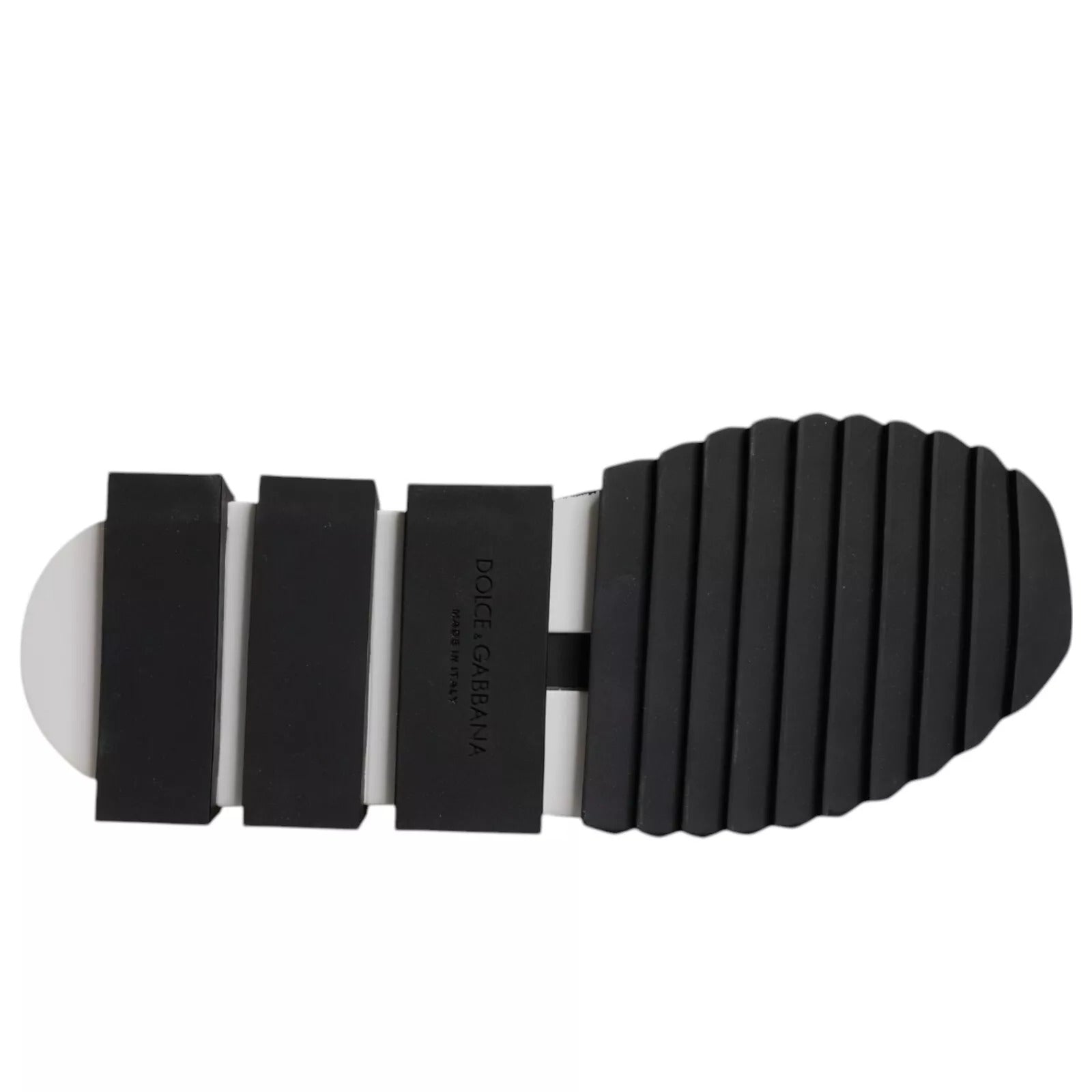 Dolce & Gabbana Black Mesh Sorrento Trekking Sneakers Shoes