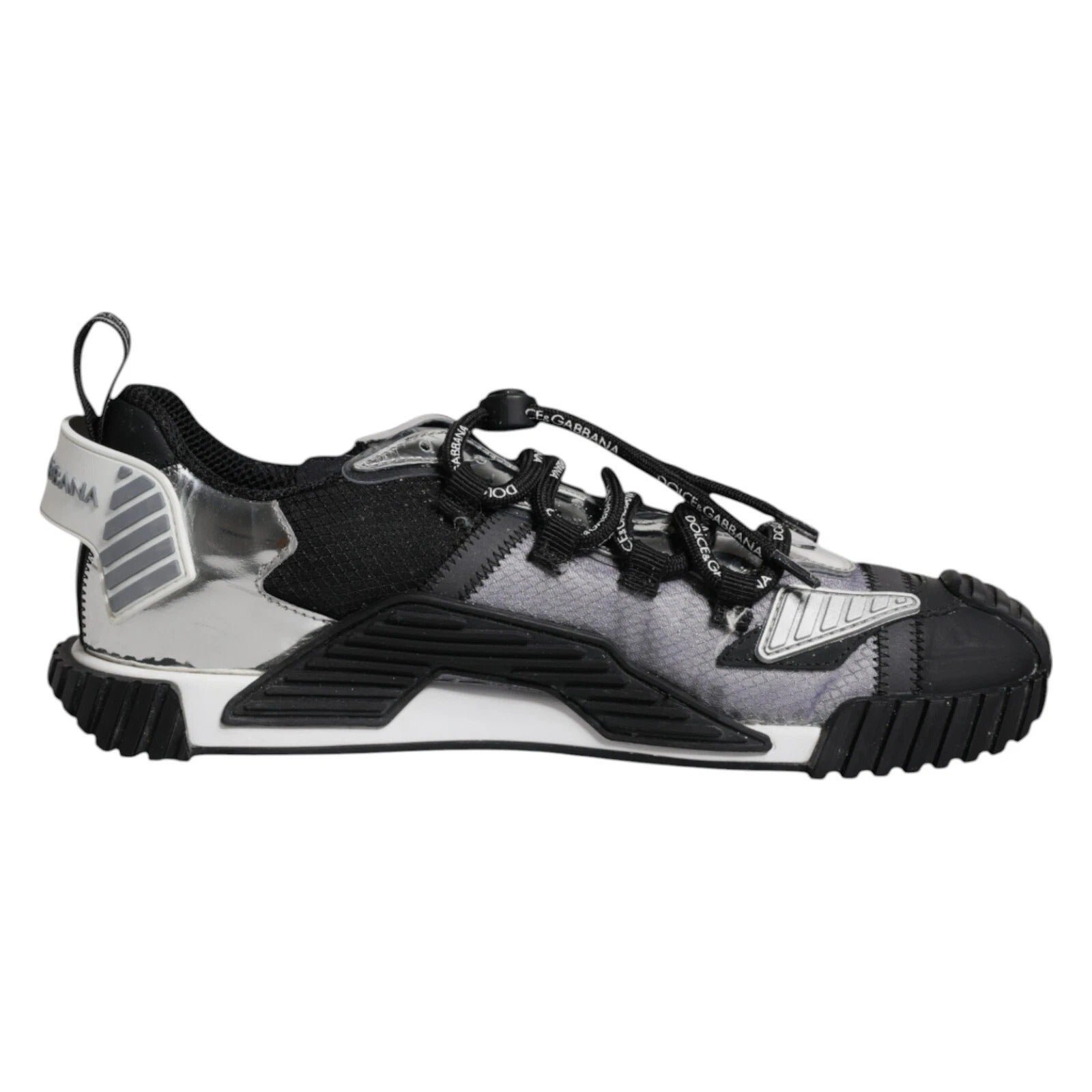 Dolce & Gabbana Multicolor Lace Up Low Top NS1 Sneakers Shoes