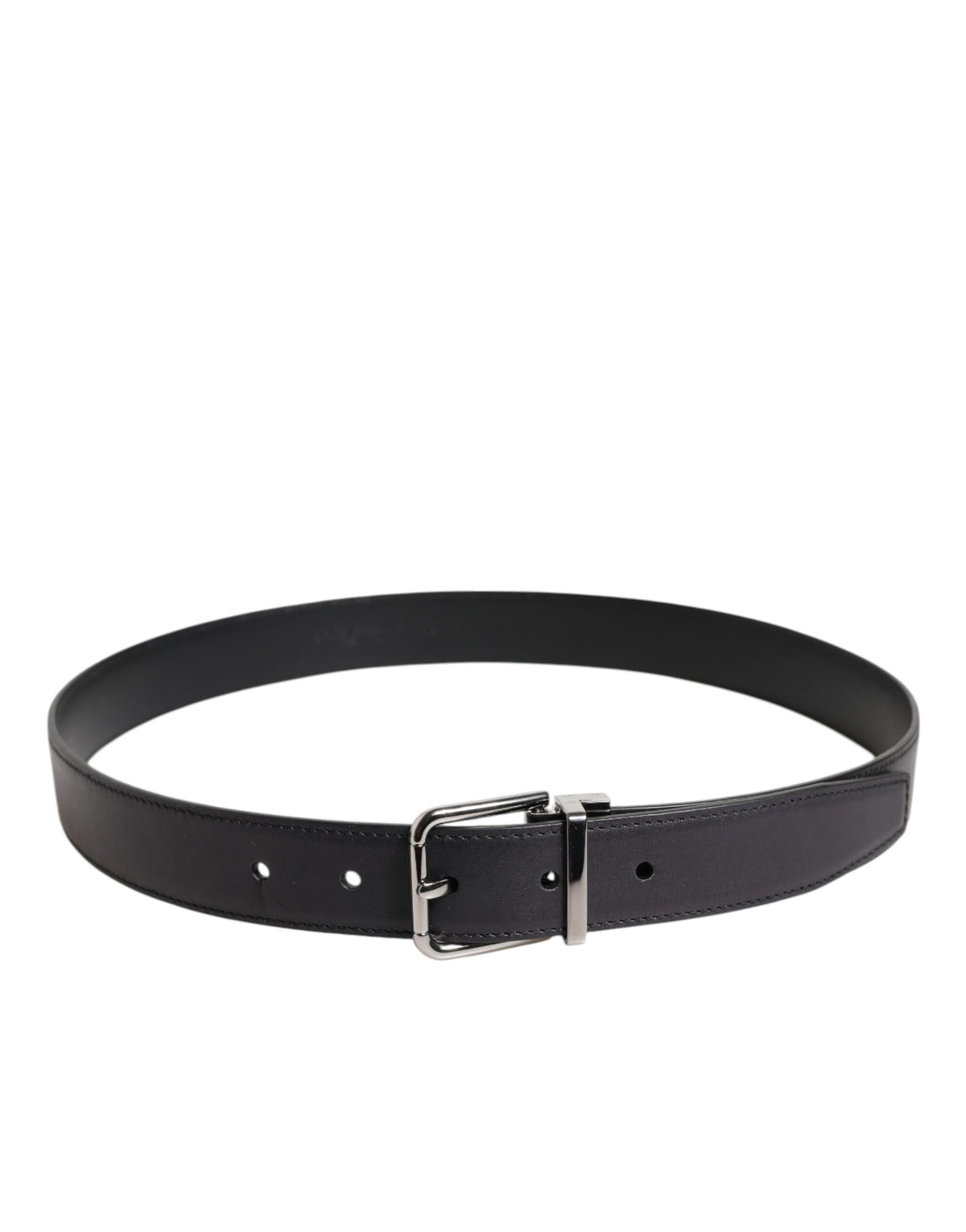 Dolce & Gabbana Calf Leather Belt - Timeless Luxury Accessory