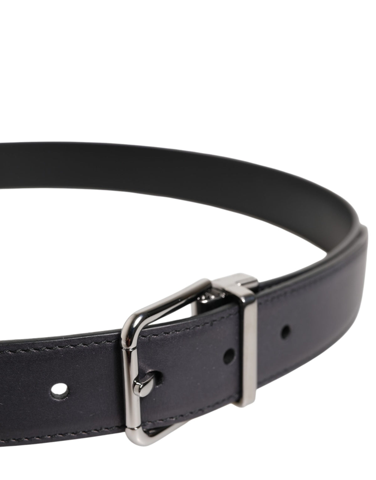 Dolce & Gabbana Calf Leather Belt - Timeless Luxury Accessory