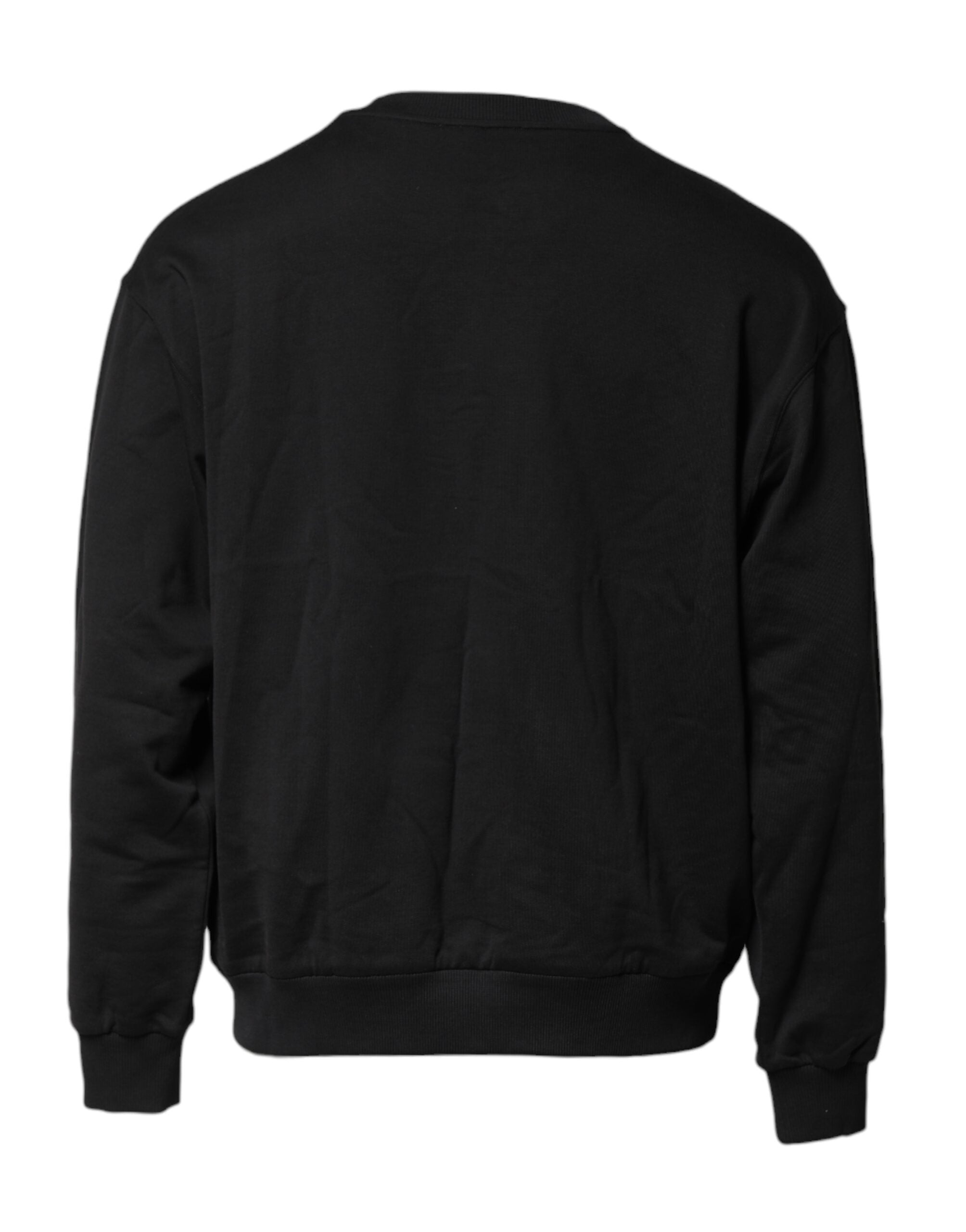 Dolce & Gabbana Black DG Logo Crew Neck Sweatshirt Sweater