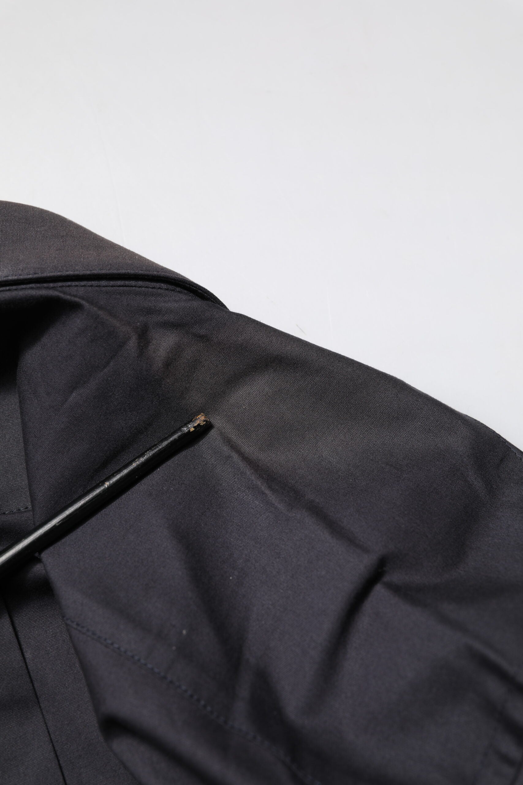 Dolce & Gabbana Blue Cotton GOLD Long Sleeves Formal Shirt