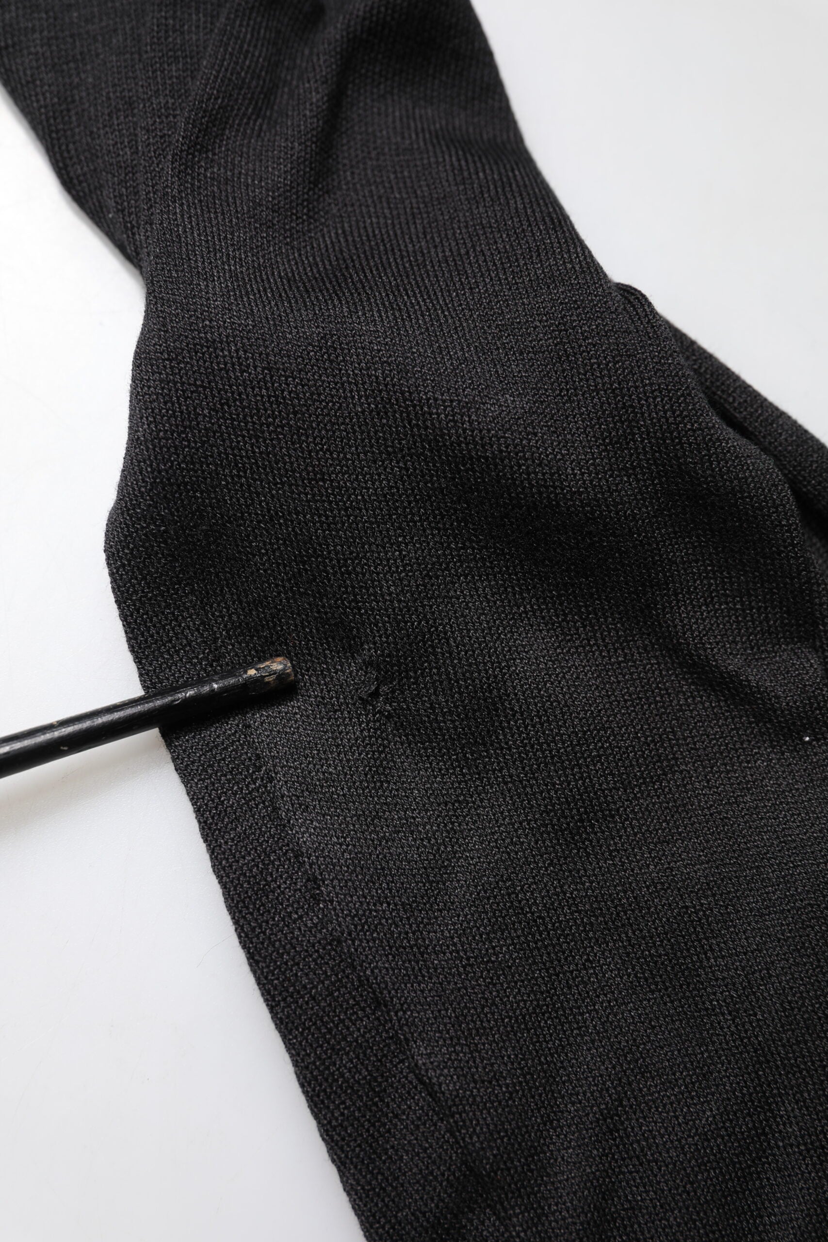 Dolce & Gabbana Black Cotton DG Logo Men Sweatshirt Sweater