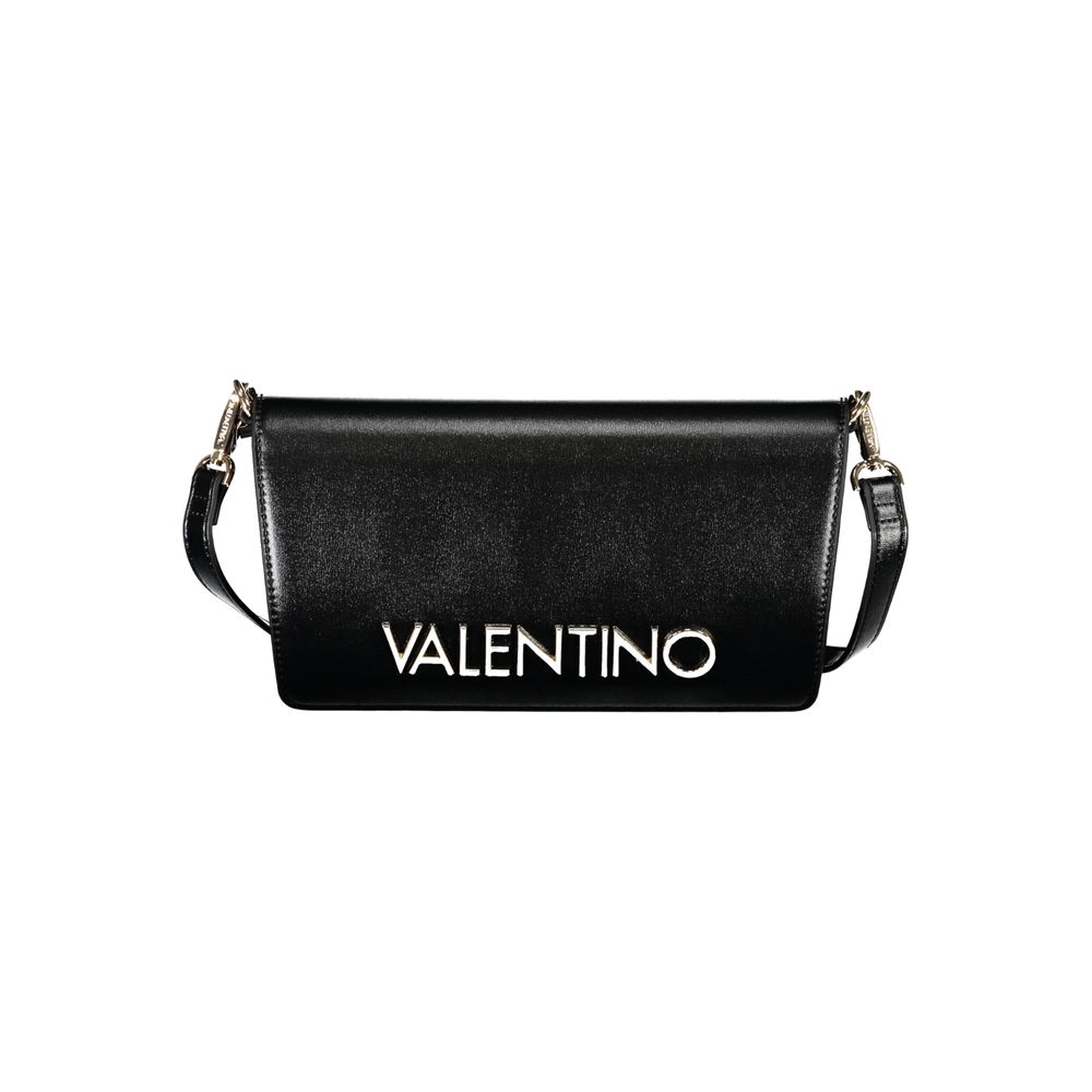 Valentino Black Polyethylene Handbag