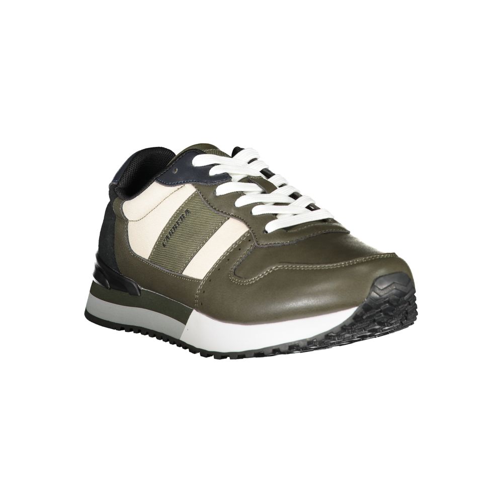 CARRERA Verde Poliestere Men Sneaker – Artisanal Luxury Footwear
