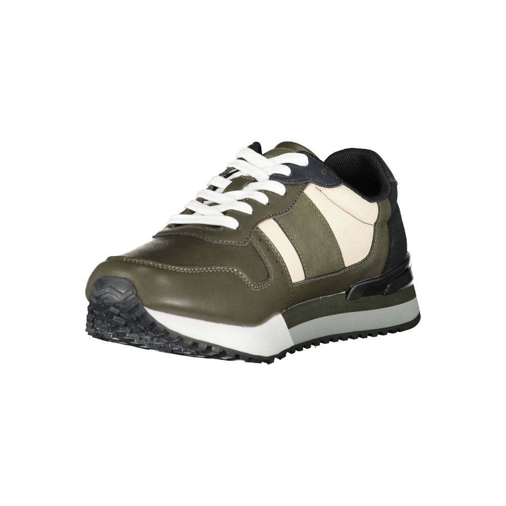 CARRERA Verde Poliestere Men Sneaker – Artisanal Luxury Footwear