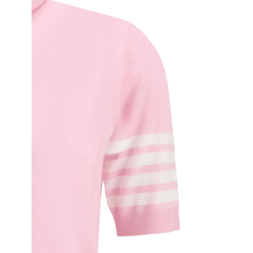 Thom Browne Multicolor Turtleneck – Luxurious Fleece Wool Elegance