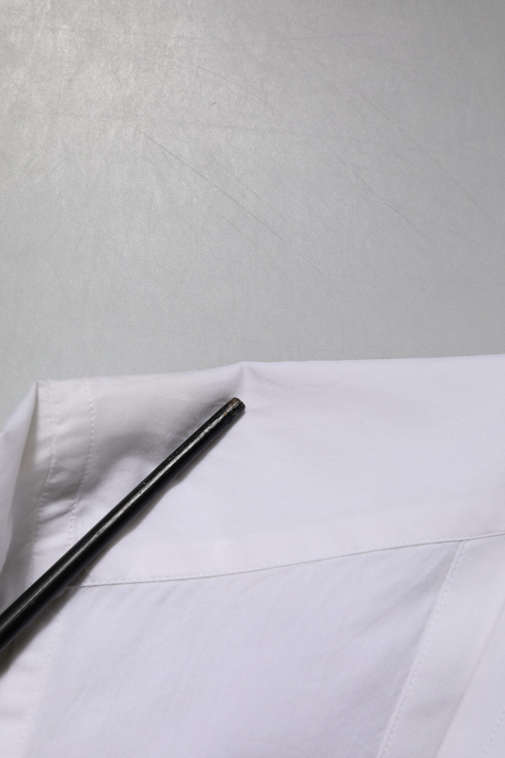 Dolce & Gabbana White GOLD Cotton Poplin Dress Formal Shirt