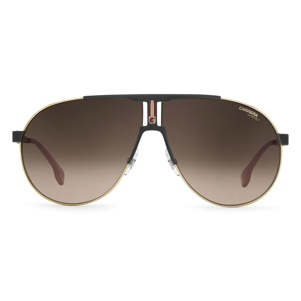 Carrera Bicolor Metal Sunglasses – Luxurious Artisan Elegance