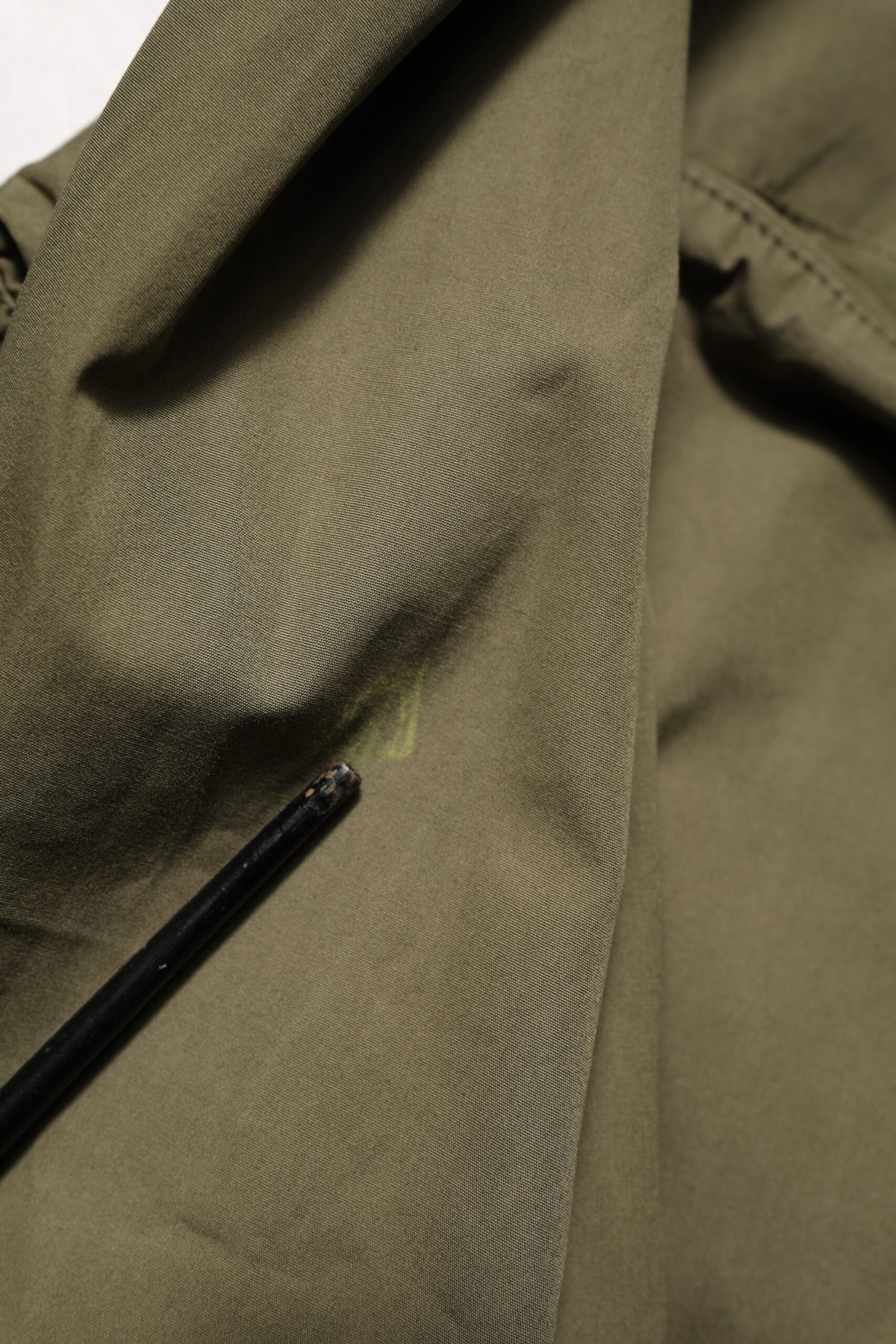 Experience the exquisite Dolce & Gabbana Army Green Button Down Long Sleeves Shirt, where luxurious cotton and nylon blend in timeless elegance, perfect for any discerning wardrobe.