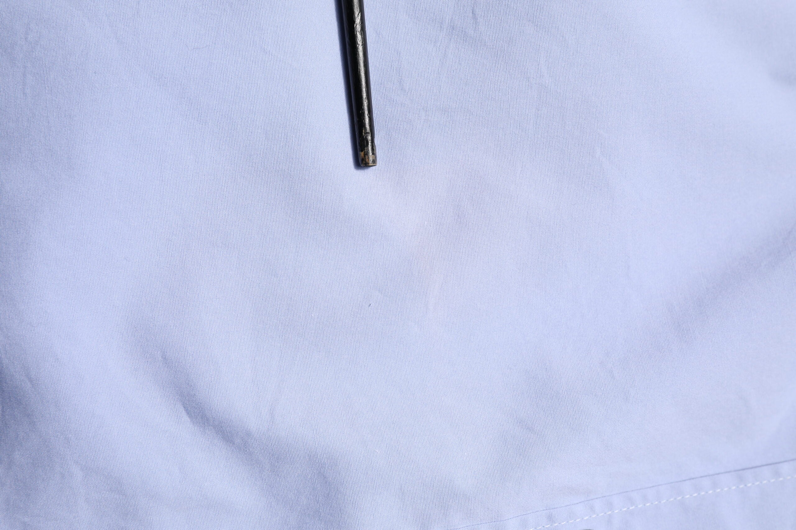 Dolce & Gabbana Blue Cotton GOLD Long Sleeves Dress Shirt