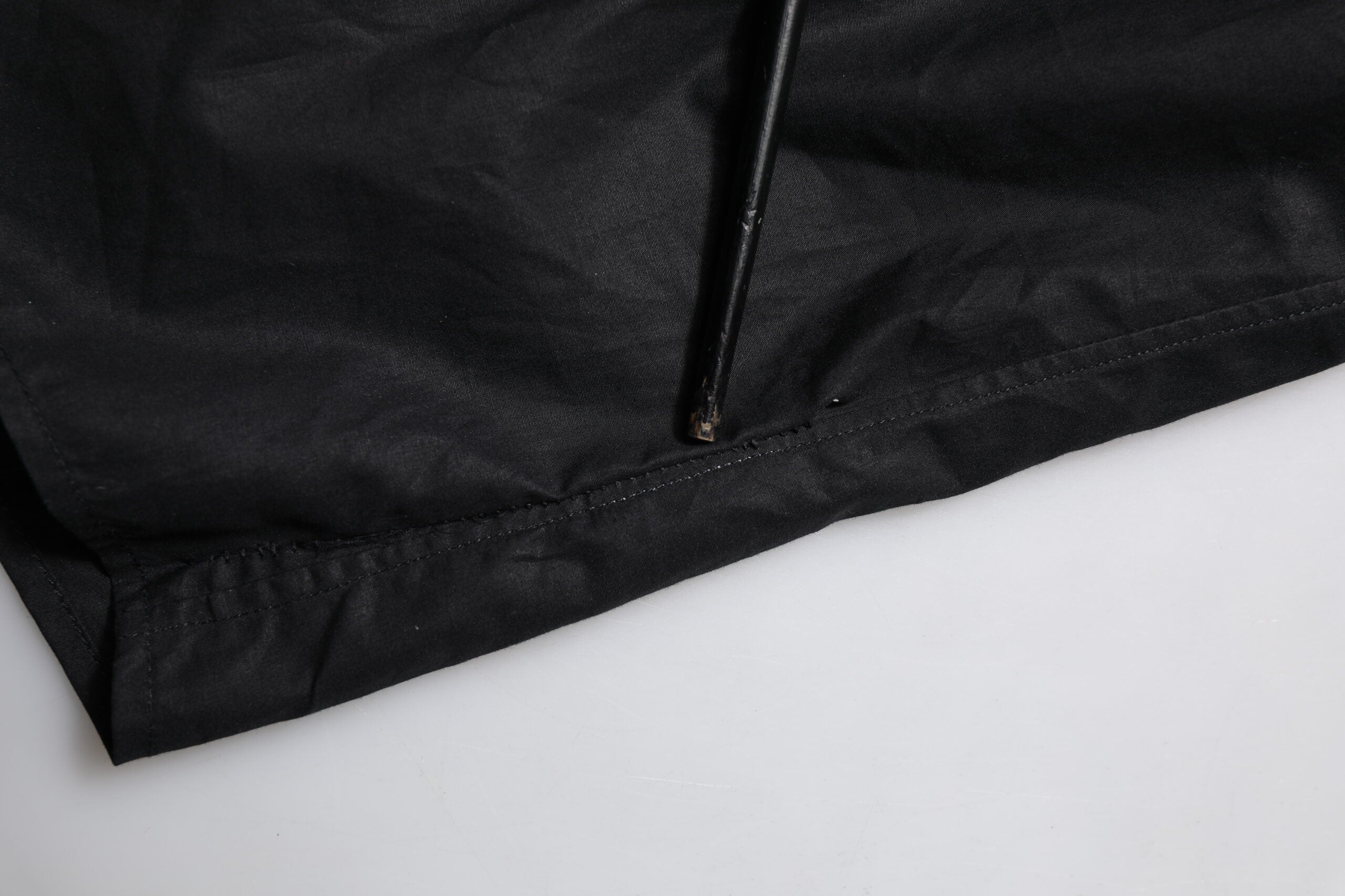 Dolce & Gabbana Black Cotton GOLD Long Sleeves Dress Shirt