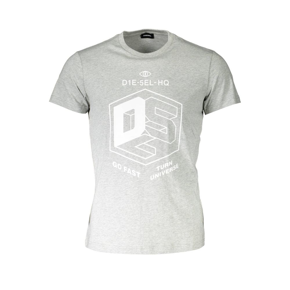 Diesel Brown Cotton Men T-Shirt – Artisanal Luxury Fashion