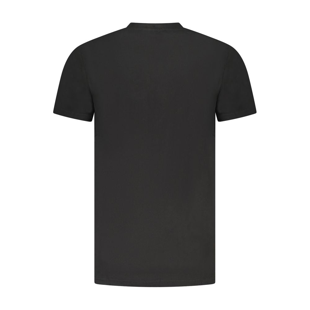 Elevate your wardrobe with the CAVALLI CLASS White Cotton Men T-Shirt, a blend of refined comfort and contemporary elegance, perfect for the discerning individual.