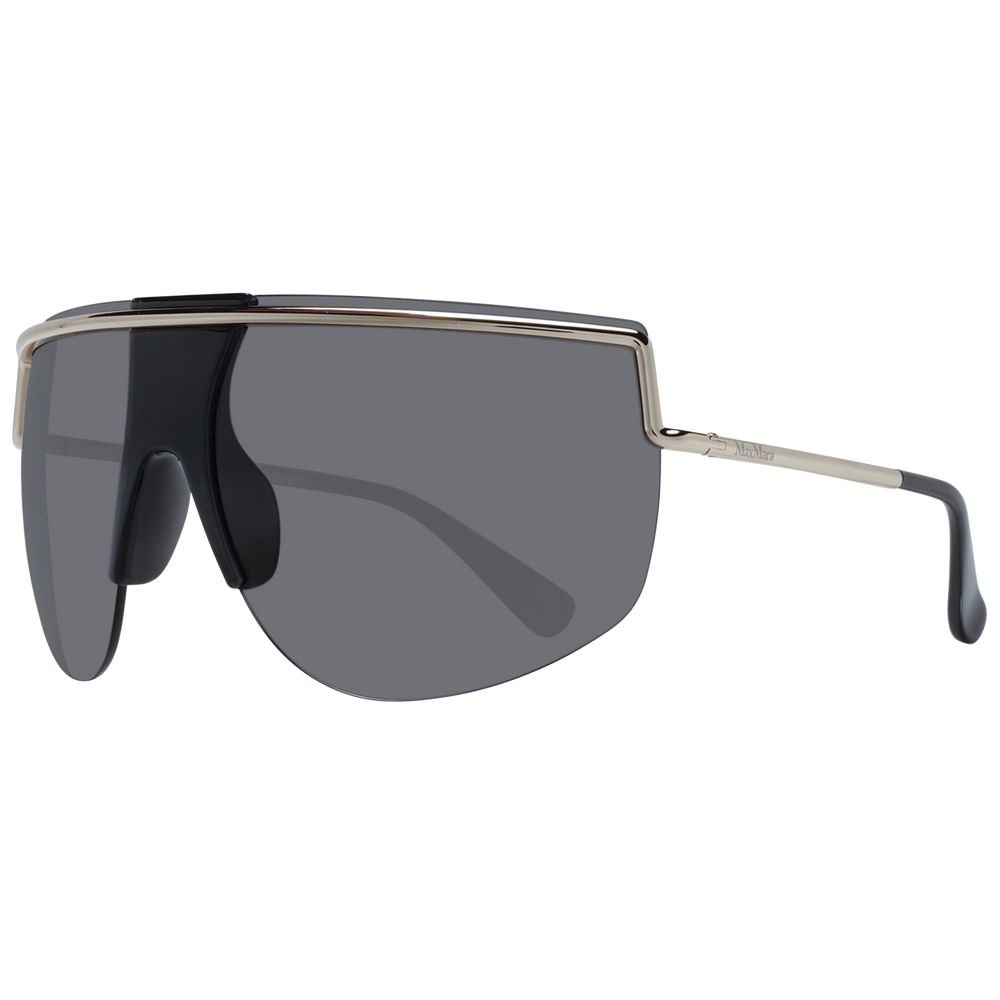 Indulge in the exquisite Max Mara Gold Metal Sunglasses, where timeless elegance meets unparalleled craftsmanship, offering luxurious protection and sophisticated allure.