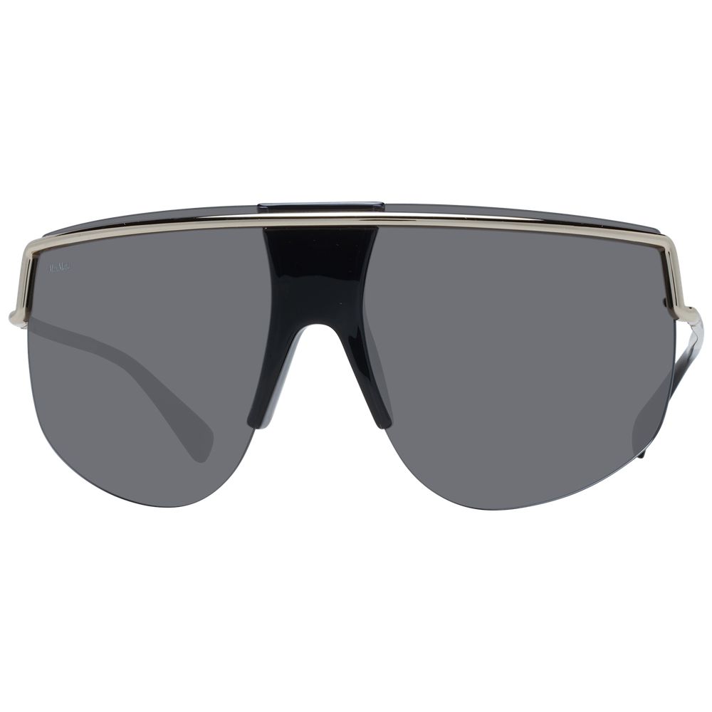 Experience the allure of Max Mara Gold Metal Sunglasses, where exquisite craftsmanship meets timeless elegance, offering luxurious UV protection for the discerning individual.