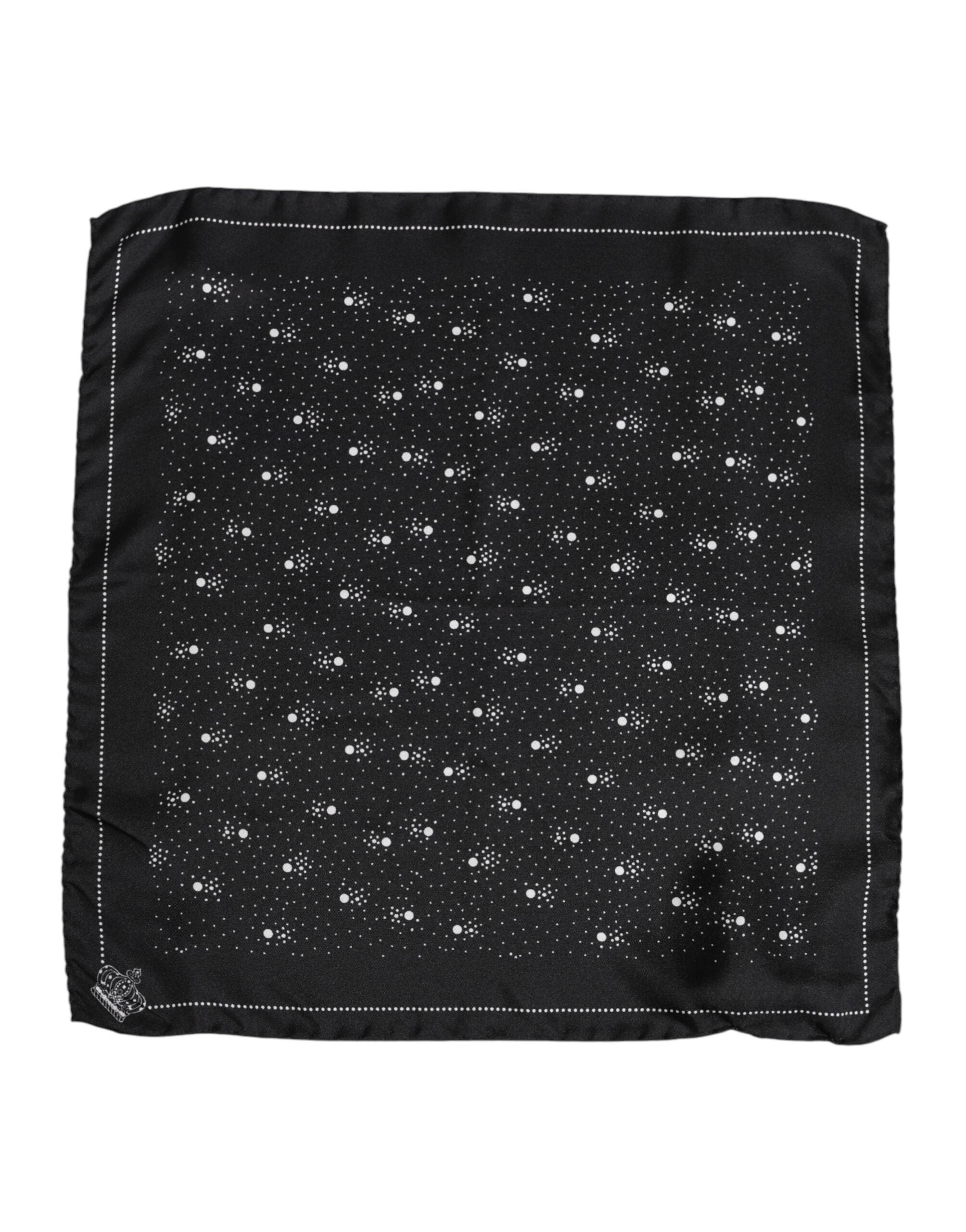 Dolce & Gabbana Silk Foulard Scarf – Timeless Luxury Accessory