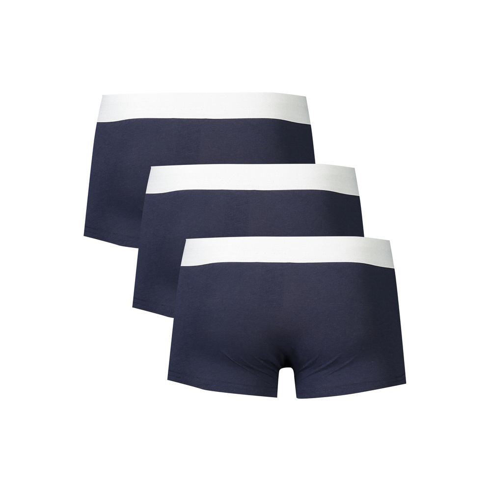 Bikkembergs Blue Boxer – Artisanal Luxury for Discerning Tastes