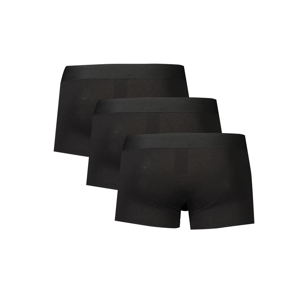 Bikkembergs Black Boxer Briefs - Luxurious Designer Essentials