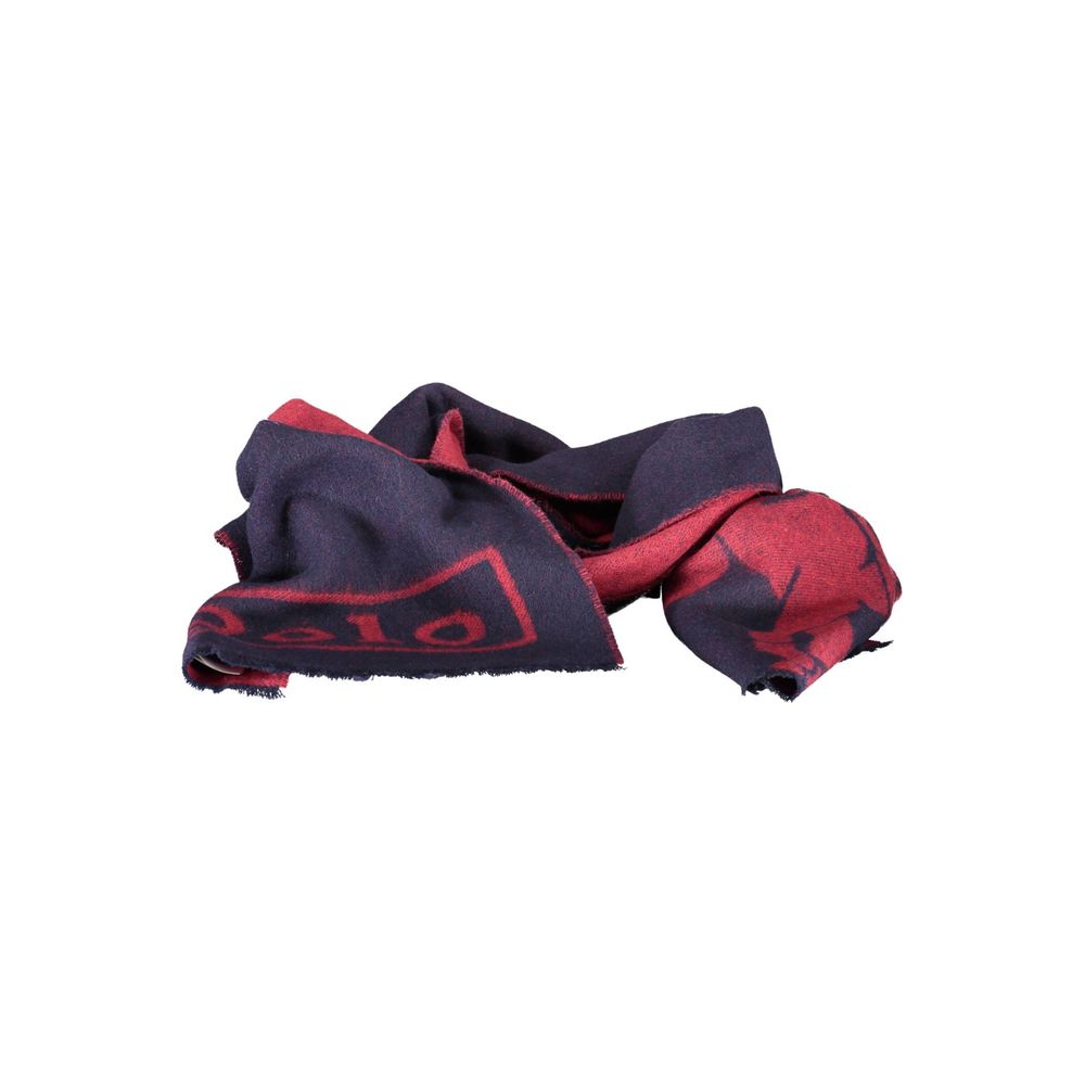Ralph Lauren Blue Wool Scarf – Timeless Luxury Accessory