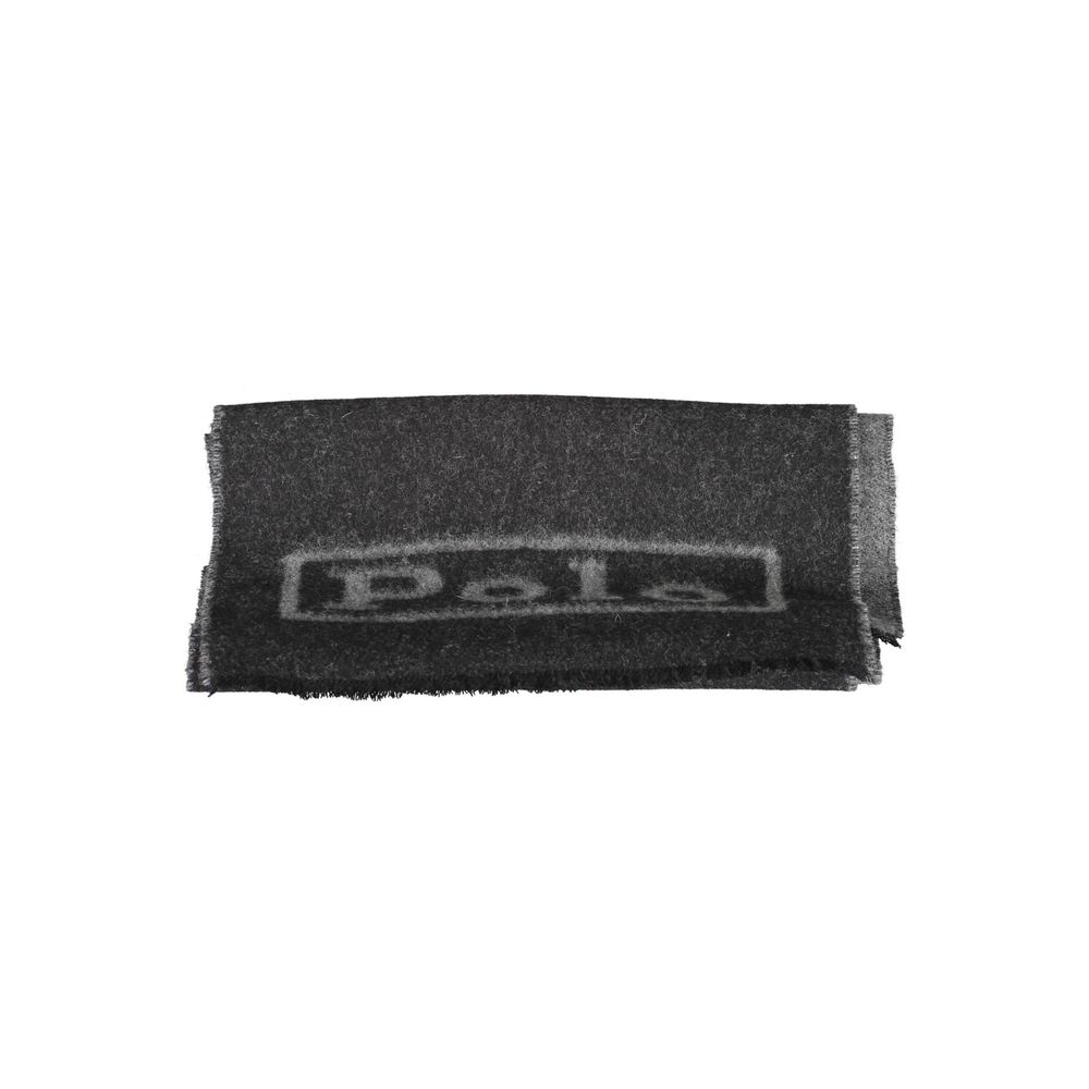 Ralph Lauren Nero Lana Uomo Scarf - Timeless Luxury Accessory