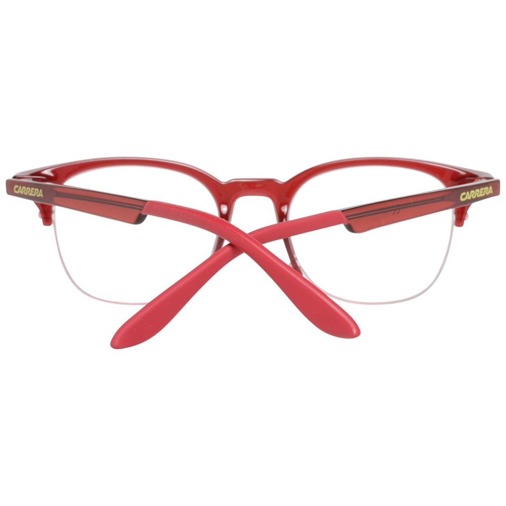 Carrera Red Unisex Optical Frames - DEA STILOSA MILANO