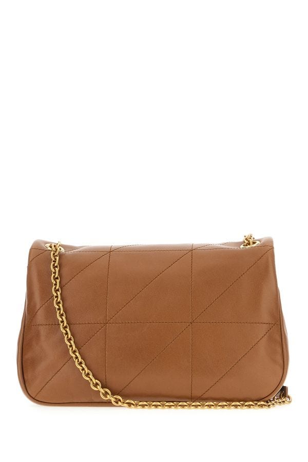 Saint Laurent Brown Lamb Leather Jamie 4.3 Small Shoulder bag - DEA STILOSA MILANO