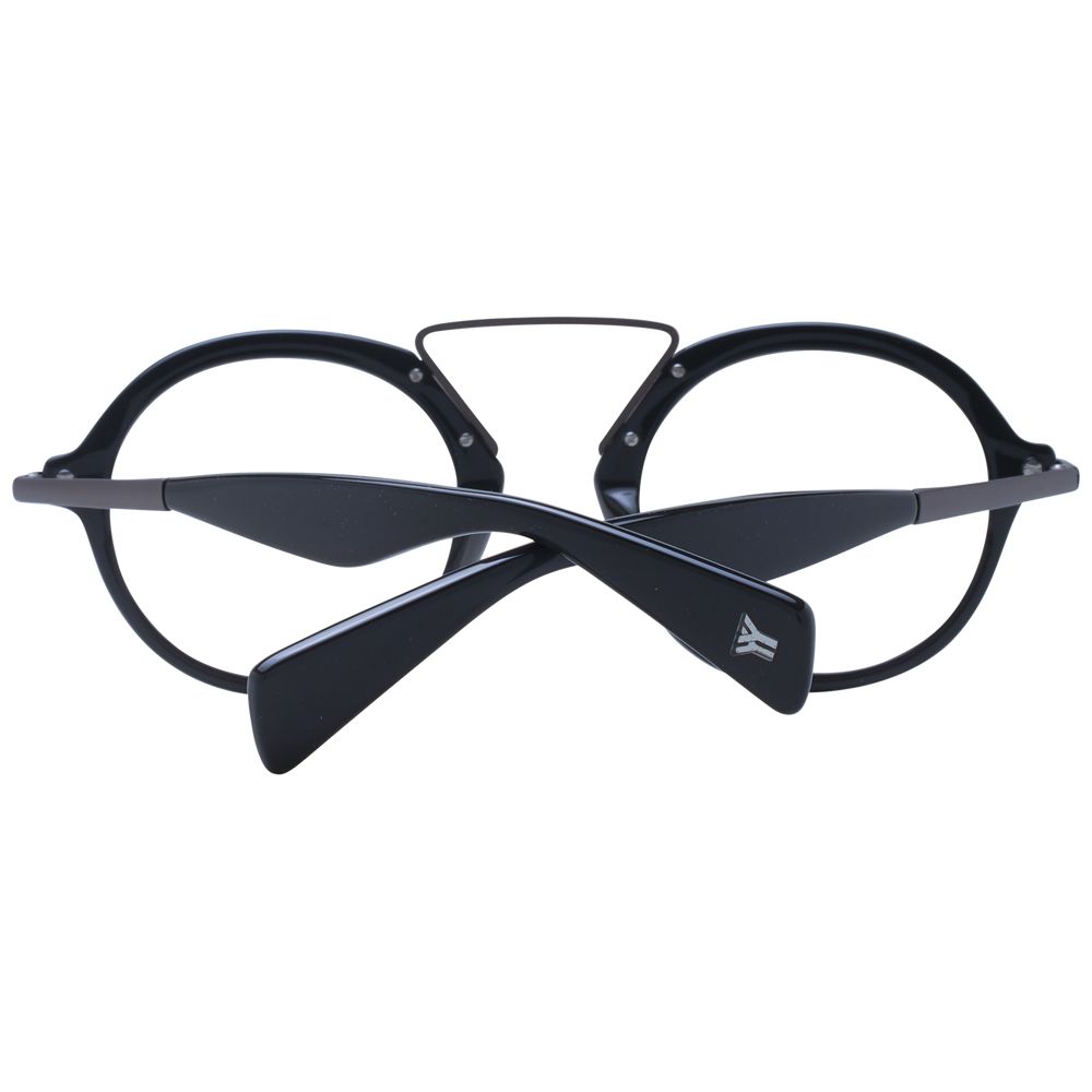 Yohji Yamamoto Gray Acetate Glasses (Frames)