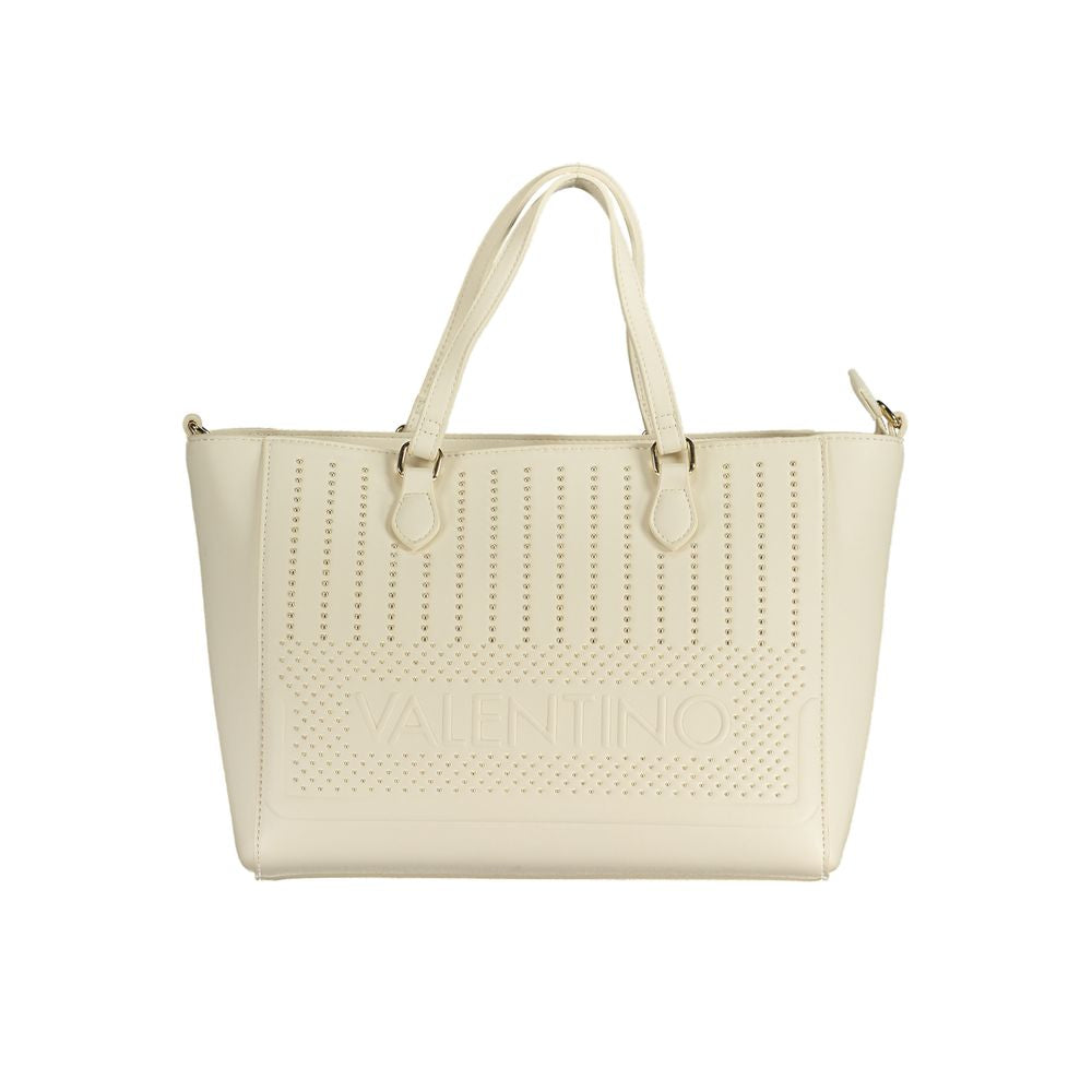 Valentino Bianco Polyurethane Womens Bag