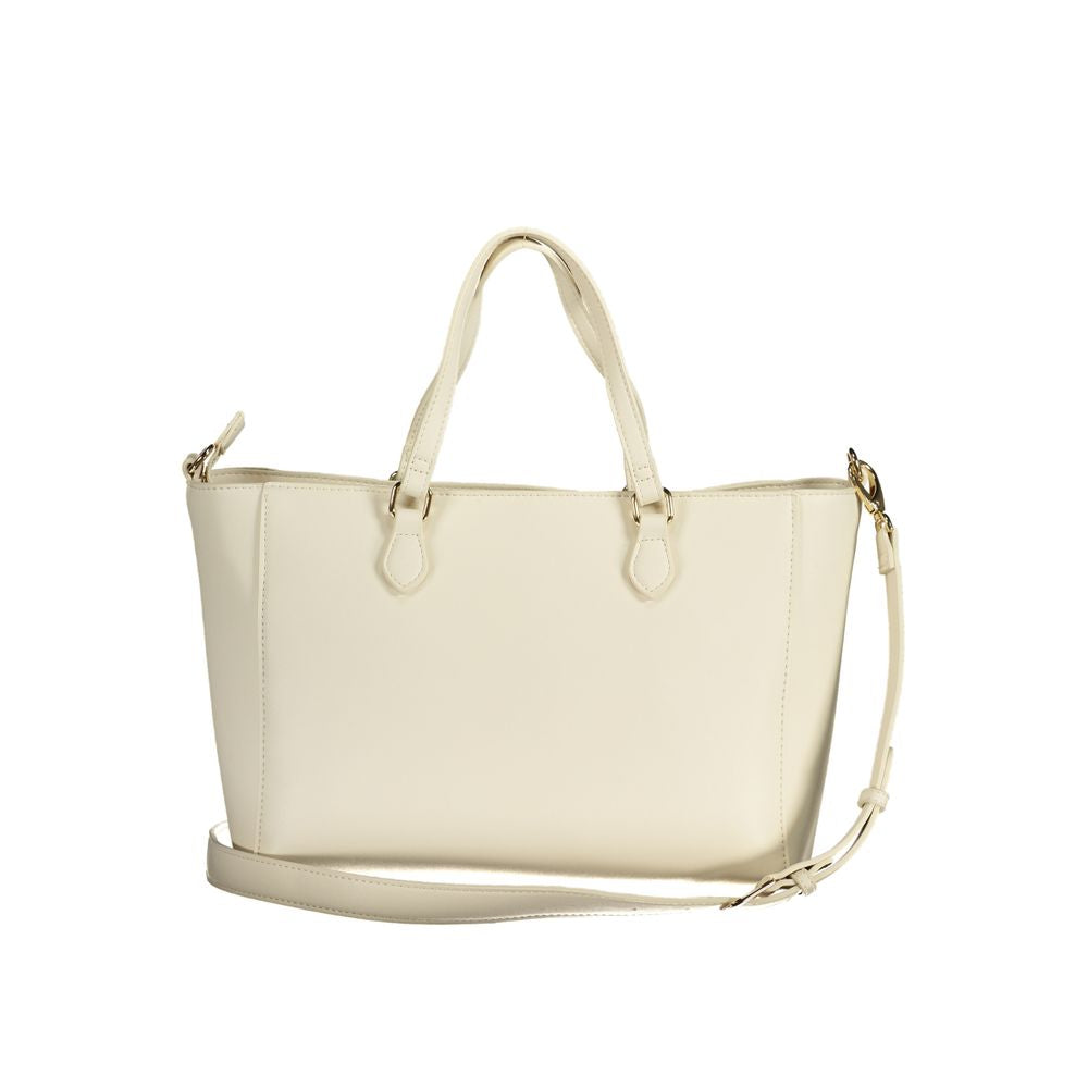 Valentino Bianco Polyurethane Womens Bag