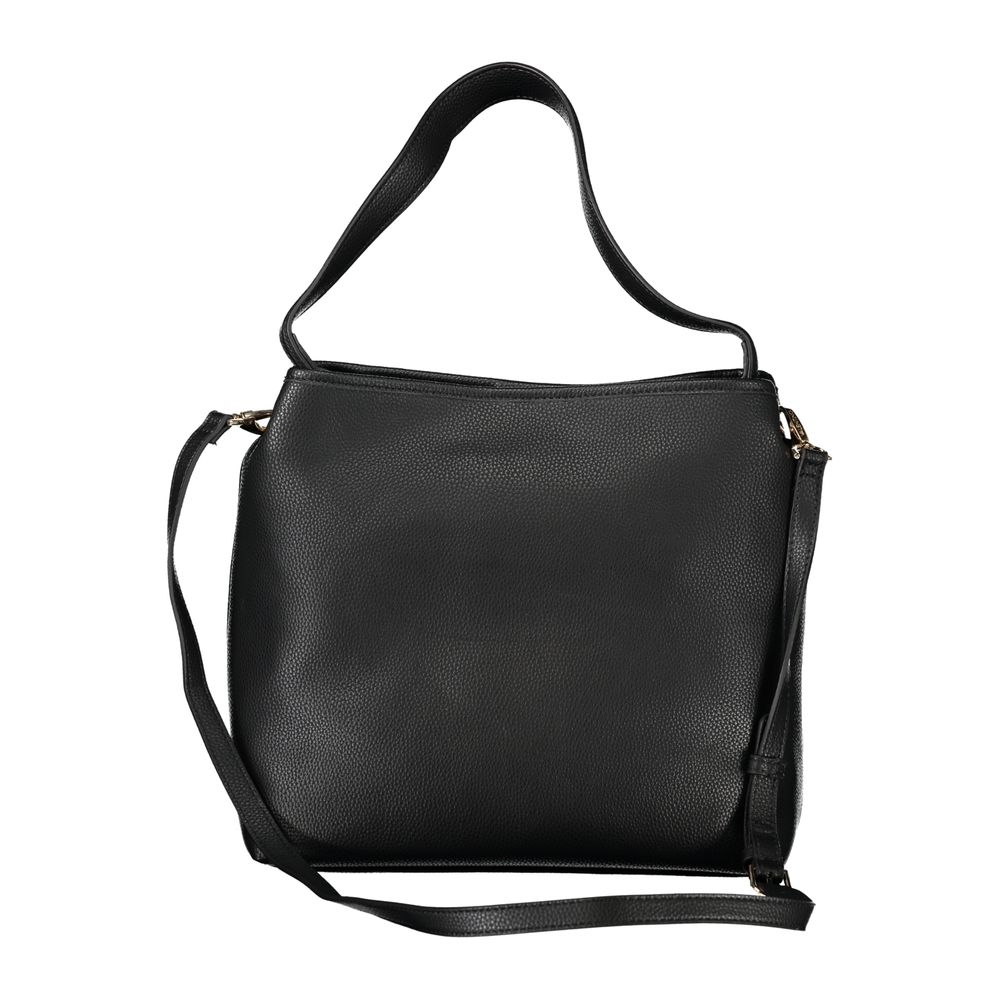 Valentino Black Polyethylene Handbag