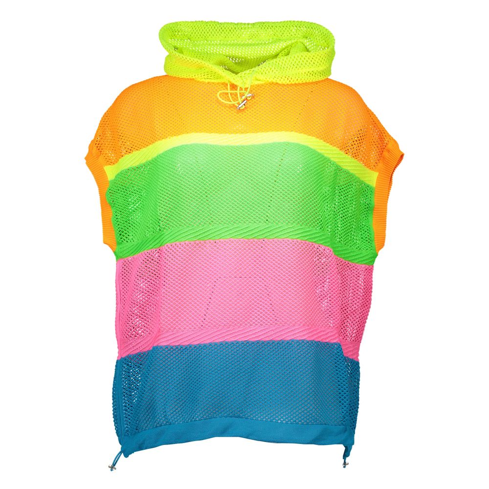 Love Moschino Multicolore Polyester Sweater - Luxury Redefined