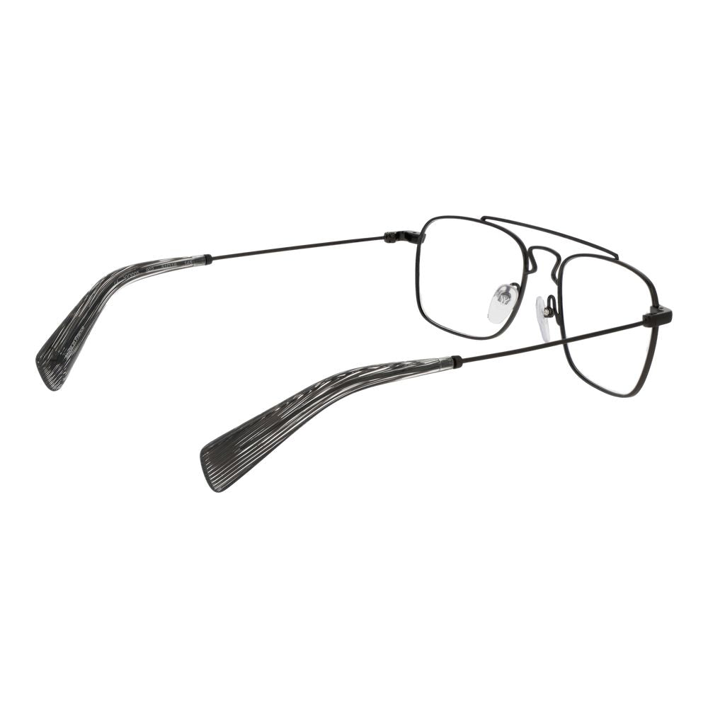 Yohji Yamamoto Gray Metal Glasses - Timeless Luxury Eyewear