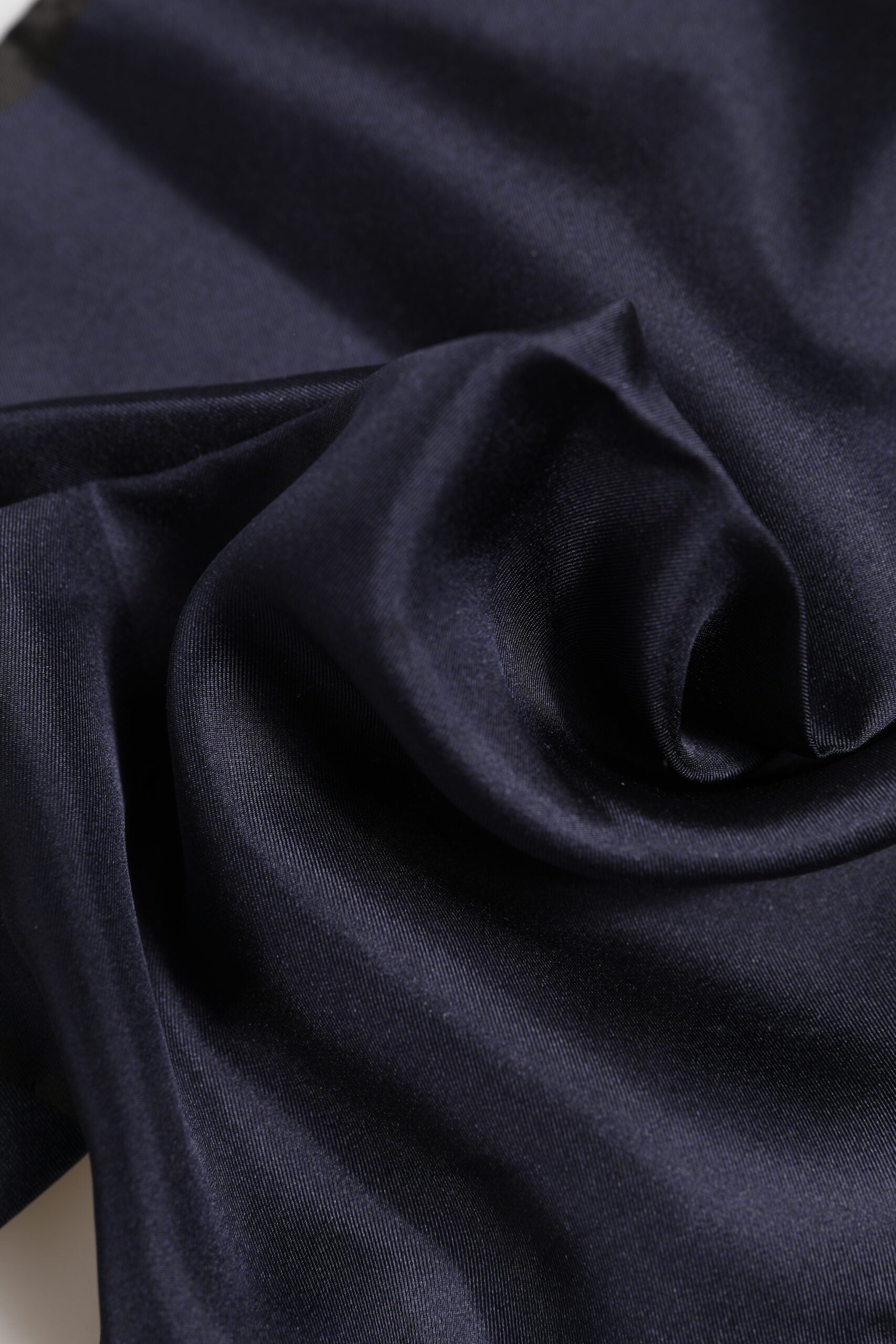 Dolce & Gabbana Blue DG Crown Silk Square Scarf - Timeless Luxury