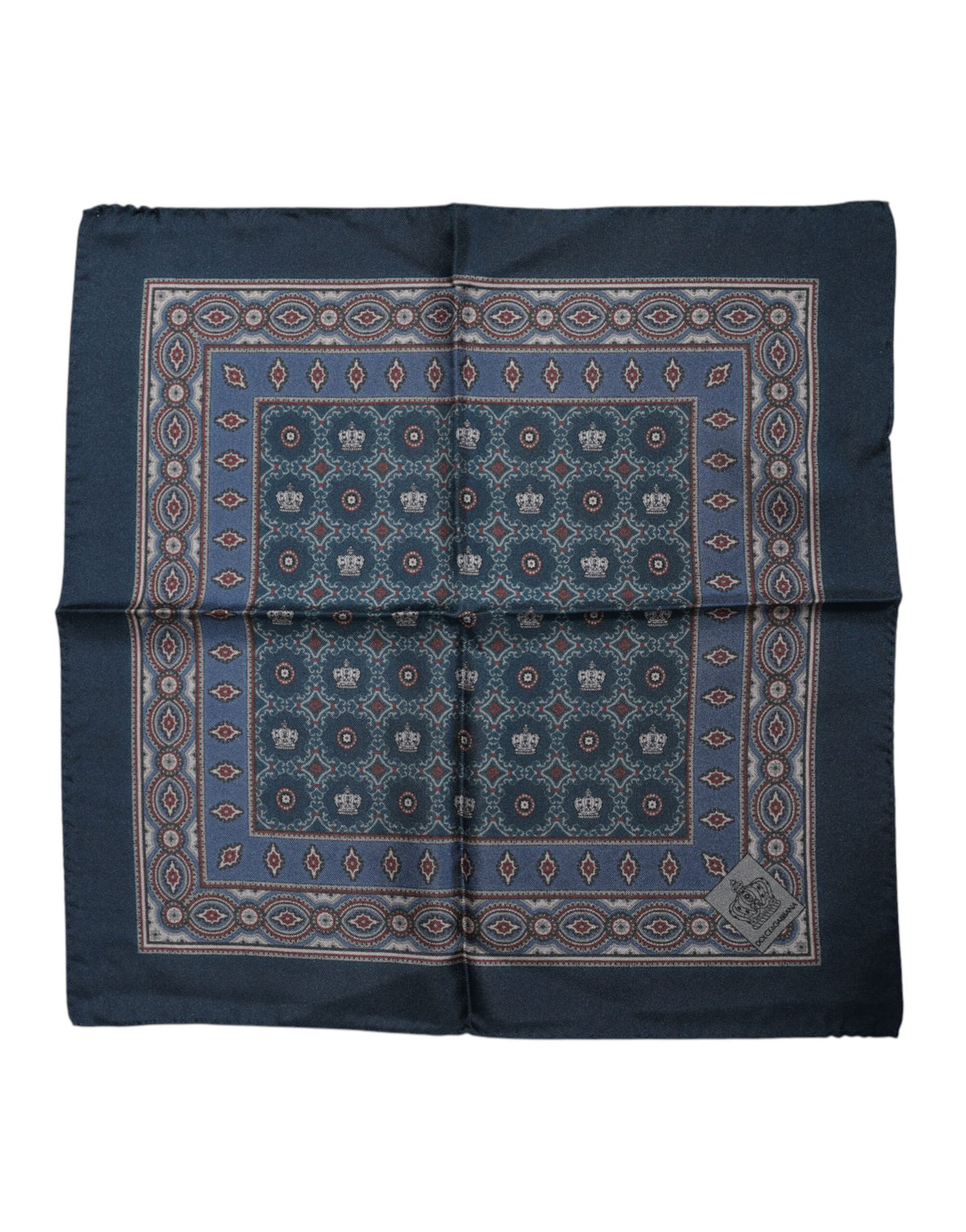Dolce & Gabbana Silk Foulard Scarf - Timeless Luxury Accessory