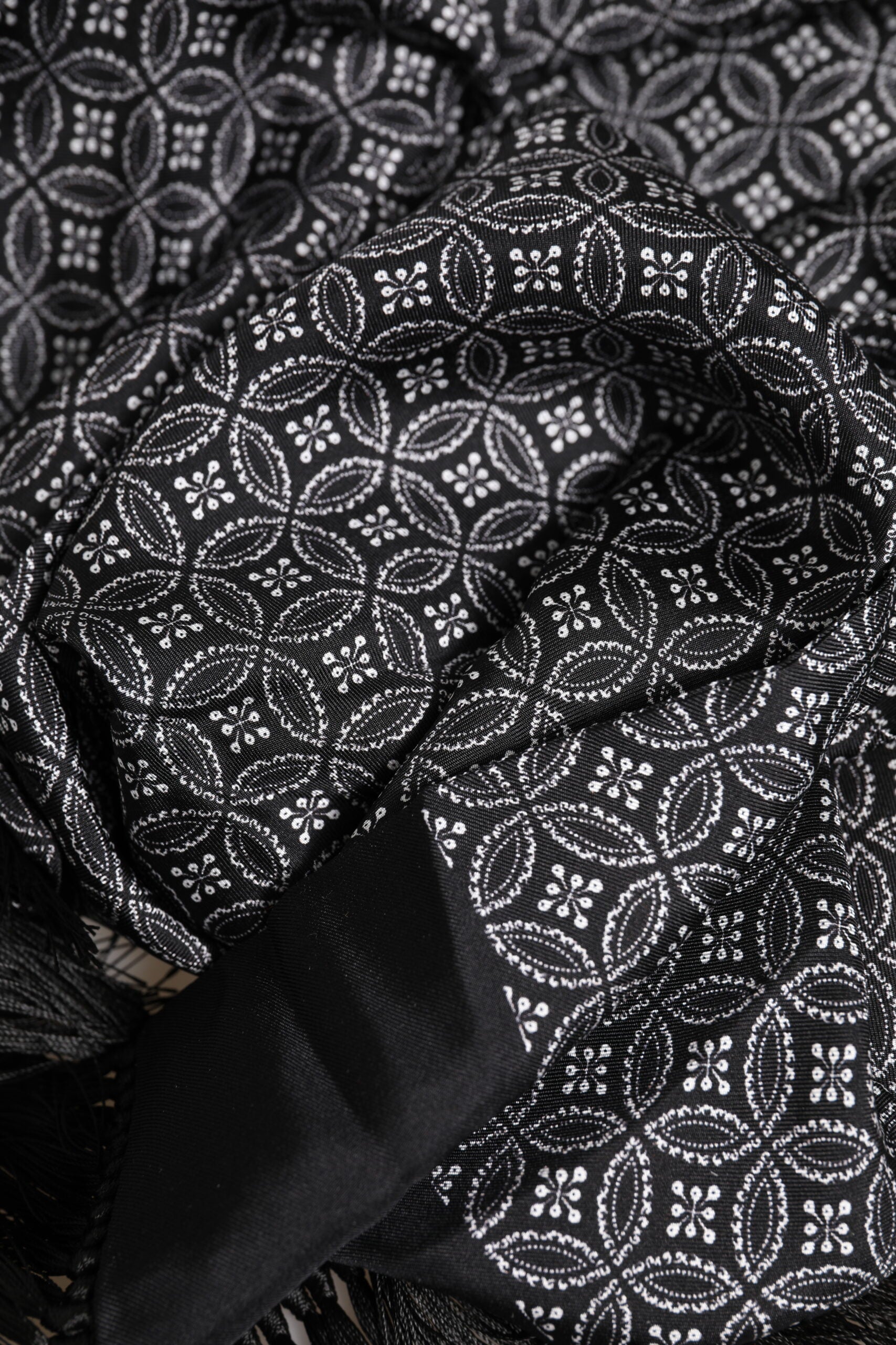 Dolce & Gabbana Silk Foulard Scarf - Timeless Luxury Accessory