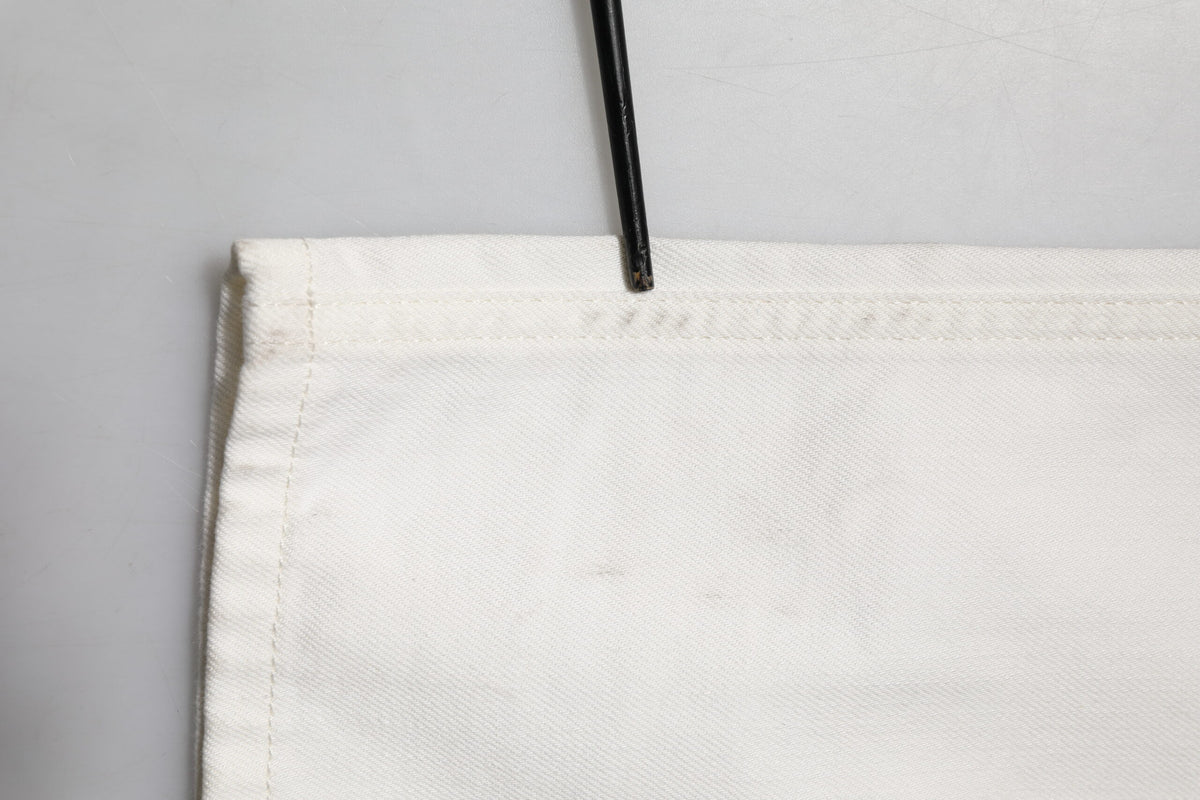 Elevate your wardrobe with Dolce & Gabbana's artisan-crafted White Cotton Skinny Jeans, where luxurious comfort meets sophisticated style for the discerning individual.