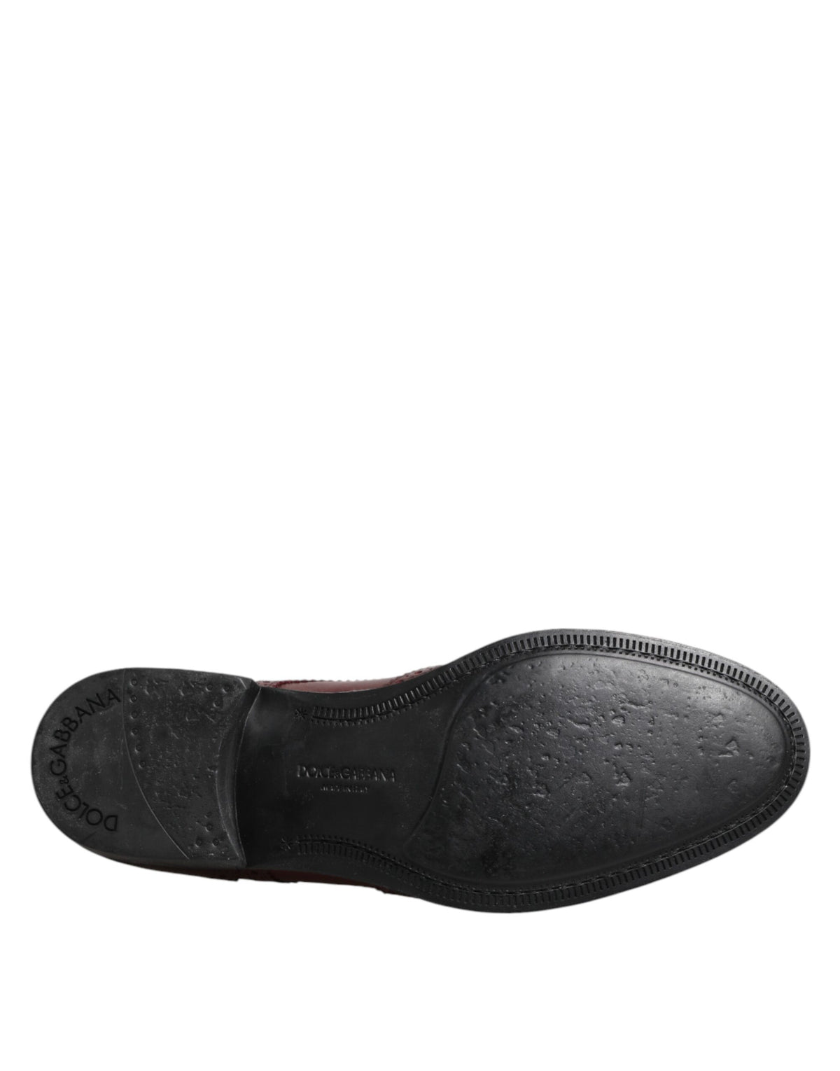 Experience the exquisite Dolce & Gabbana Brown Leather Lace Up Derby Dress Shoes, where meticulous Italian craftsmanship meets timeless elegance for the discerning individual.