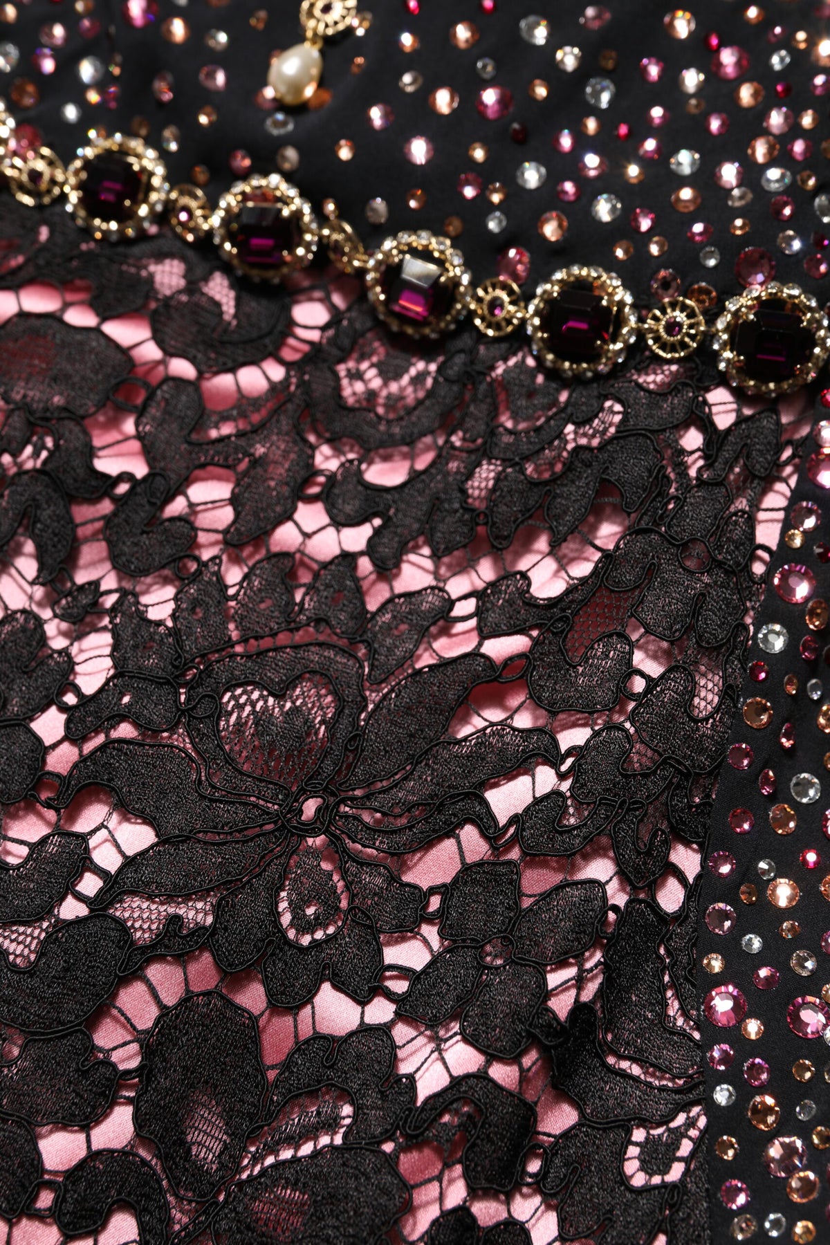 Discover the Dolce & Gabbana Multicolor Embellished Mermaid Gown, a silk and cotton masterpiece that embodies luxury and sophistication for unforgettable moments.
