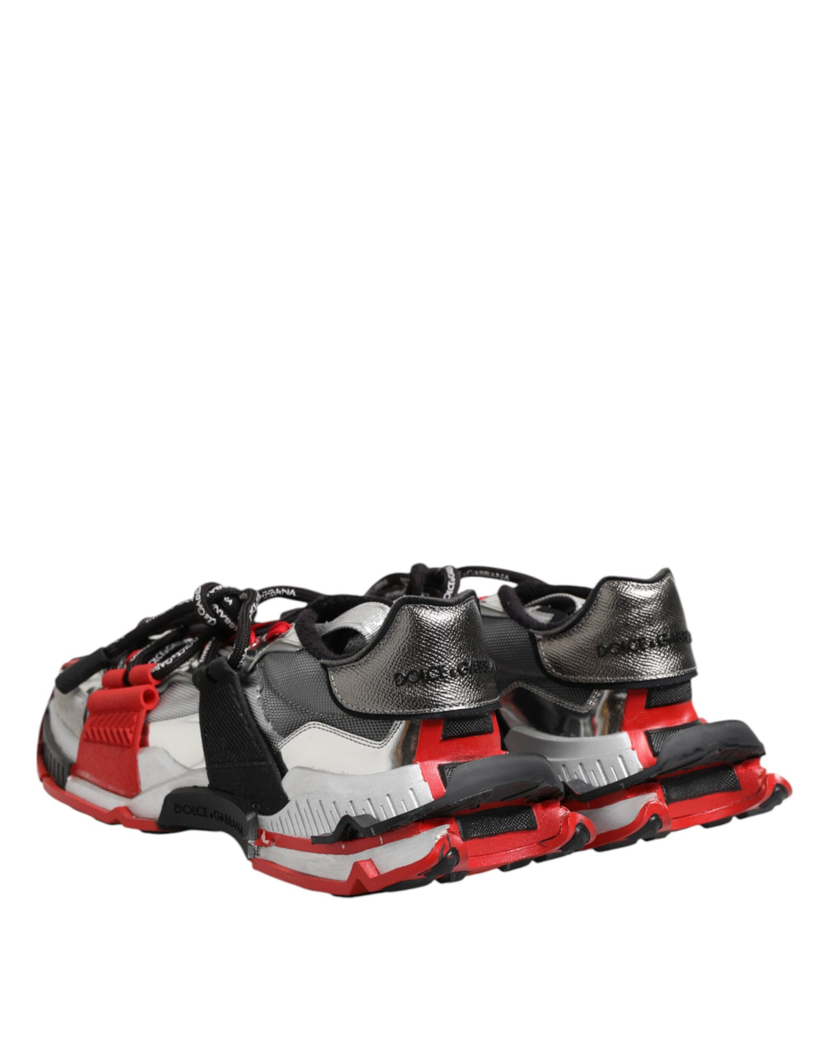 Experience the allure of Dolce & Gabbana Multicolor Space Low Top Sneakers, where exquisite craftsmanship and luxurious materials redefine contemporary elegance.