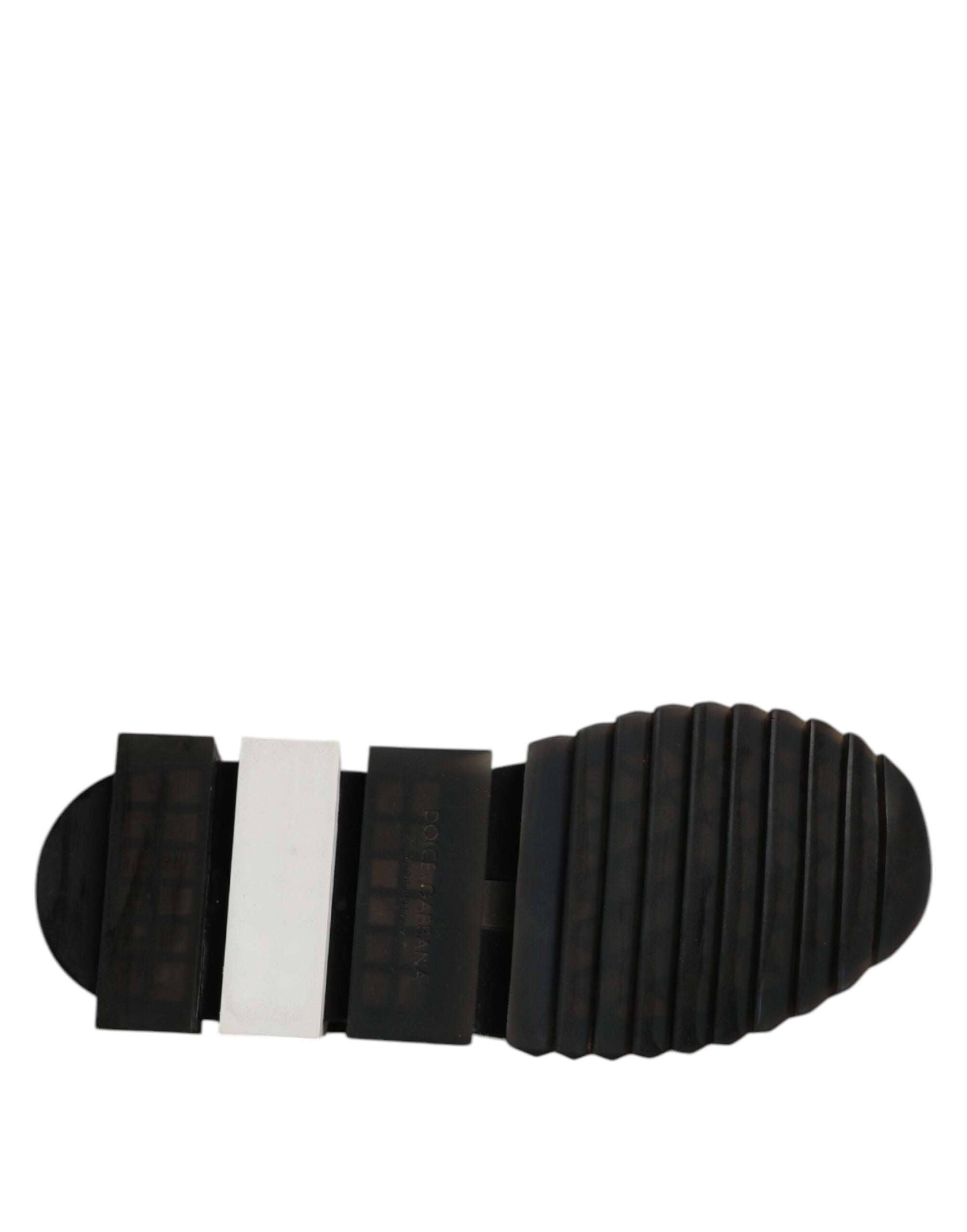 Dolce & Gabbana Black SORRENTO Sport Stretch Sneakers Shoes