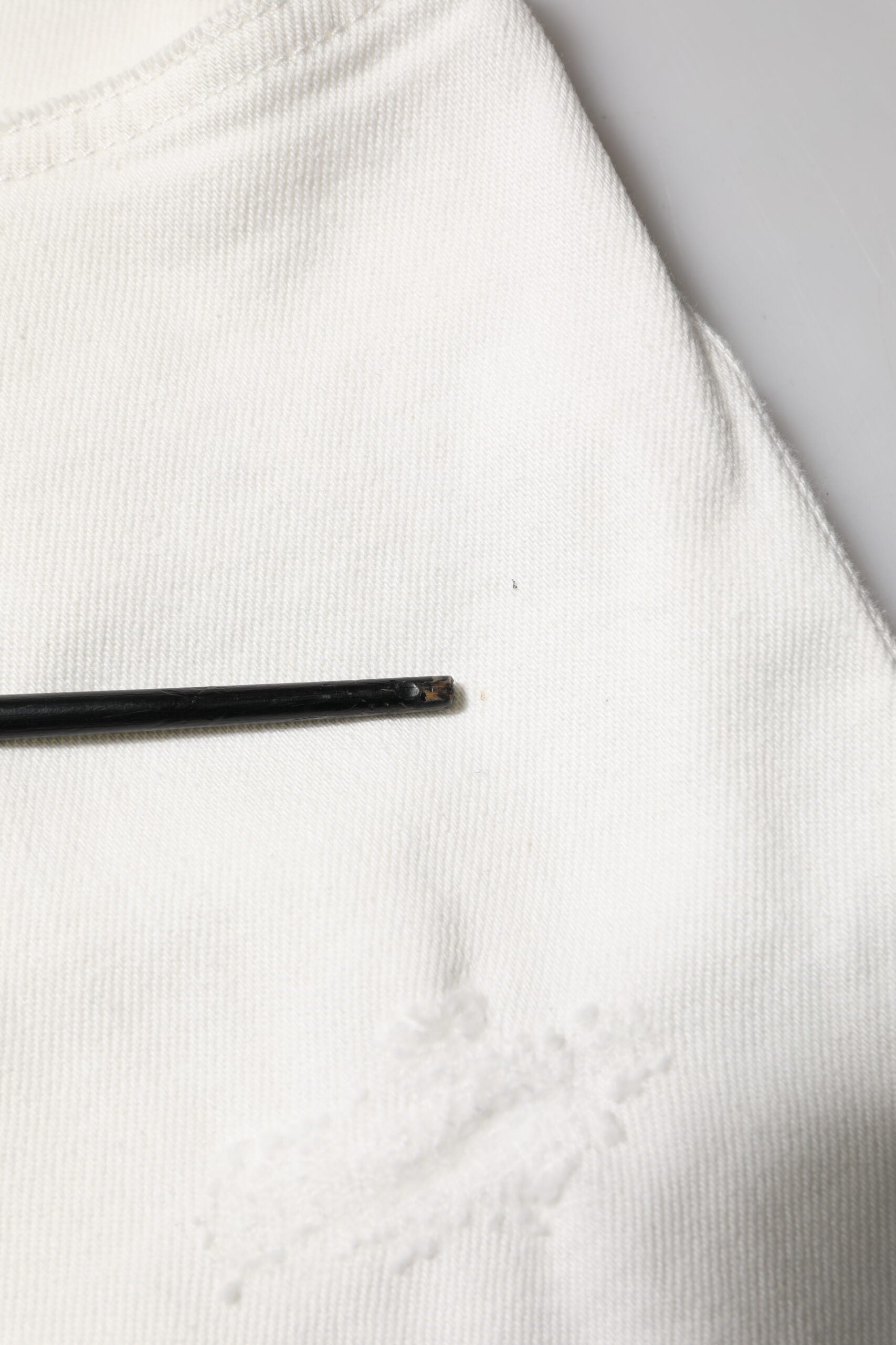 Dolce & Gabbana White Cotton Loose Men Denim Jeans