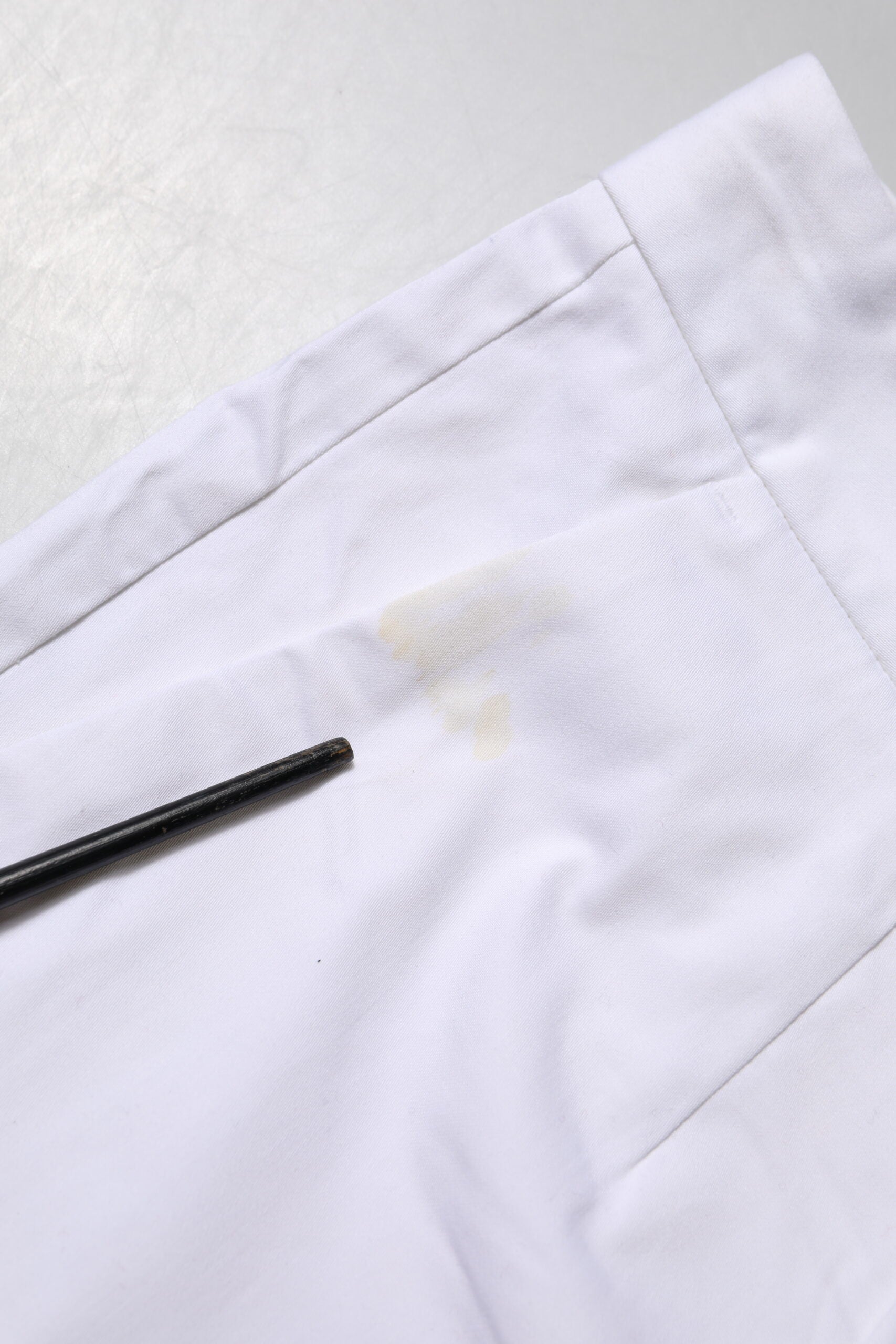 Dolce & Gabbana White Cotton Stretch Mid Waist Jeans