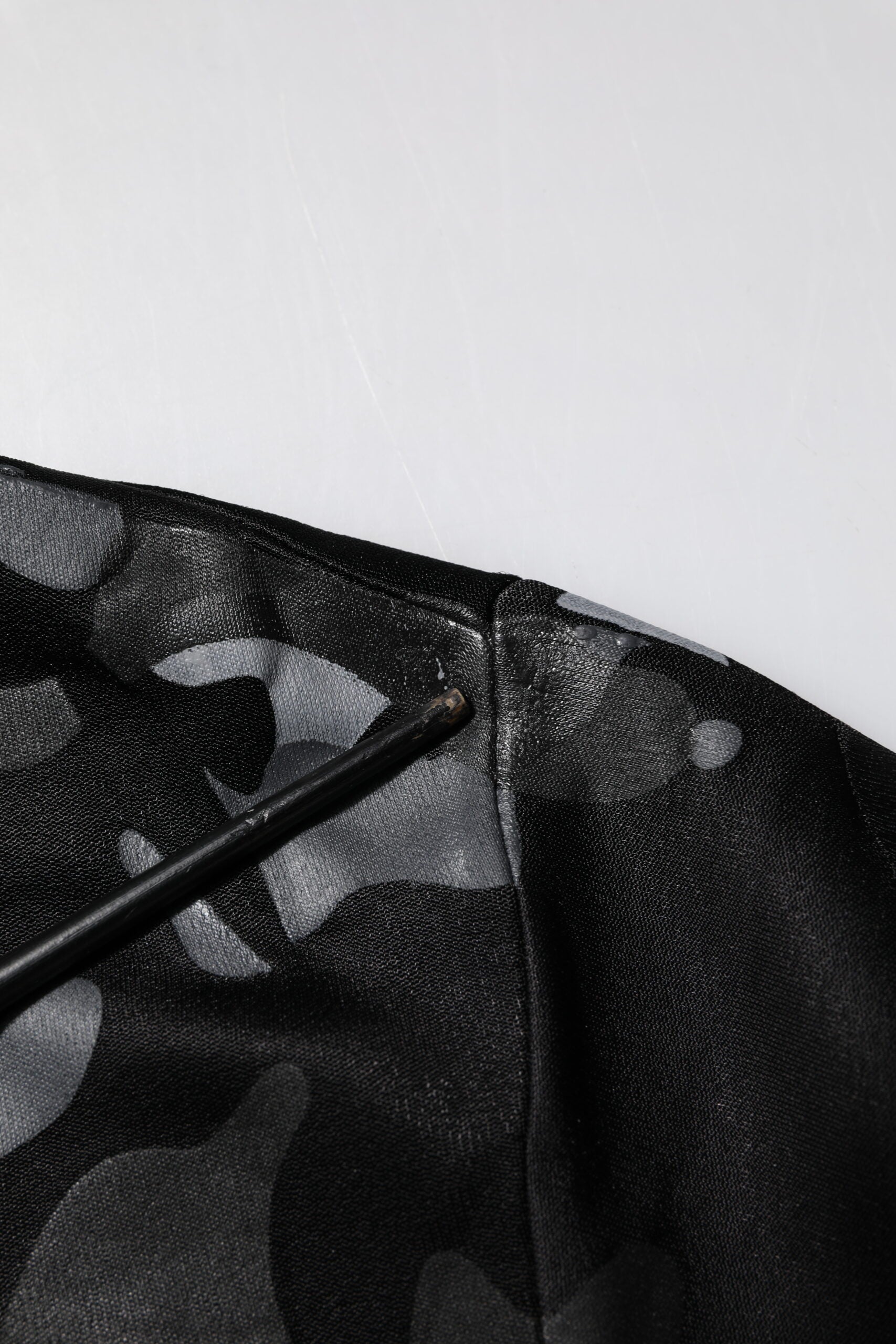 Dolce & Gabbana Black Camouflage Pullover Sweatshirt Sweater