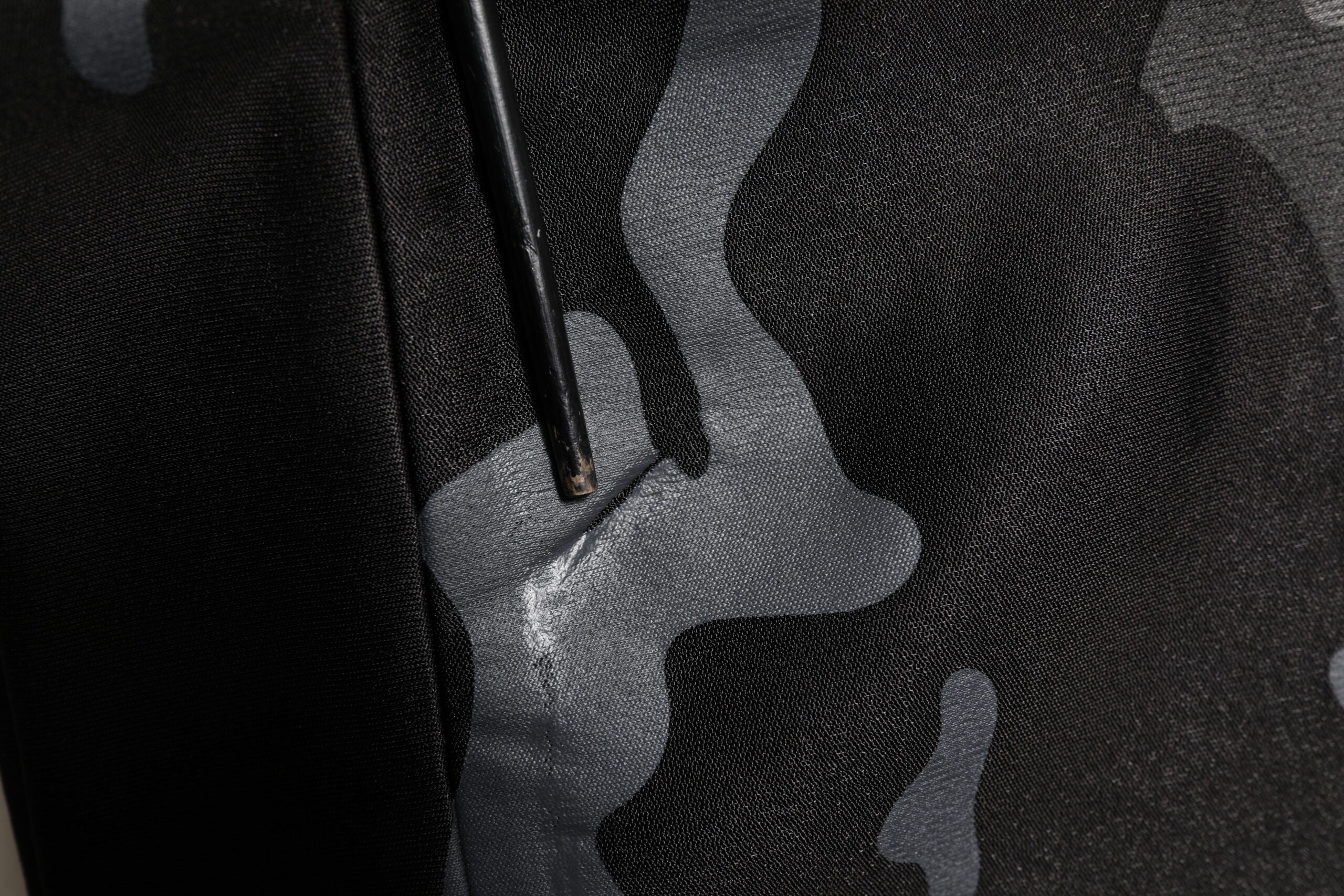 Dolce & Gabbana Black Camouflage Pullover Sweatshirt Sweater